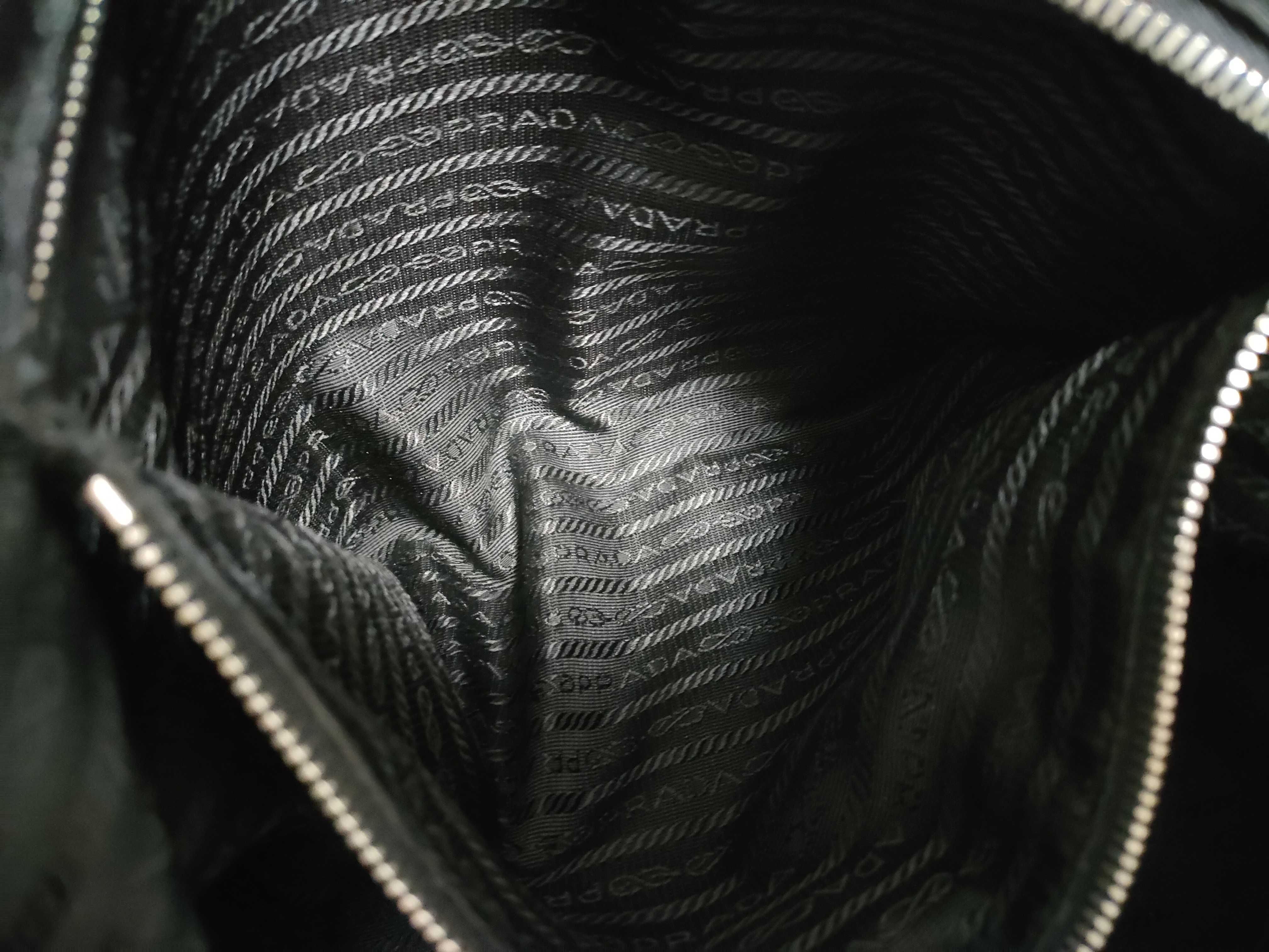 Nylon Tote Bag Tessuto Black Tote Bag — view 9
