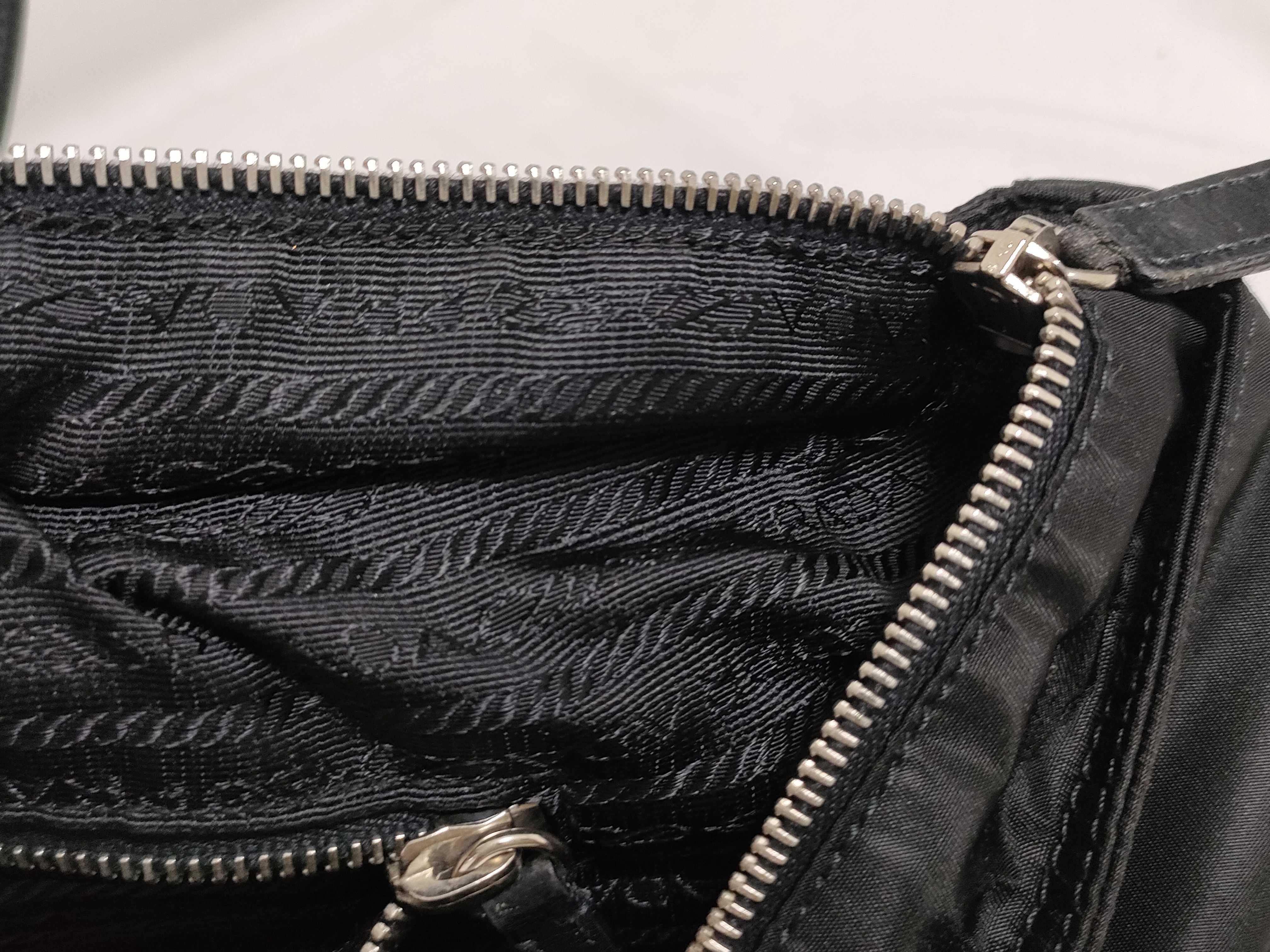 Nylon Tote Bag Tessuto Black Tote Bag — view 10