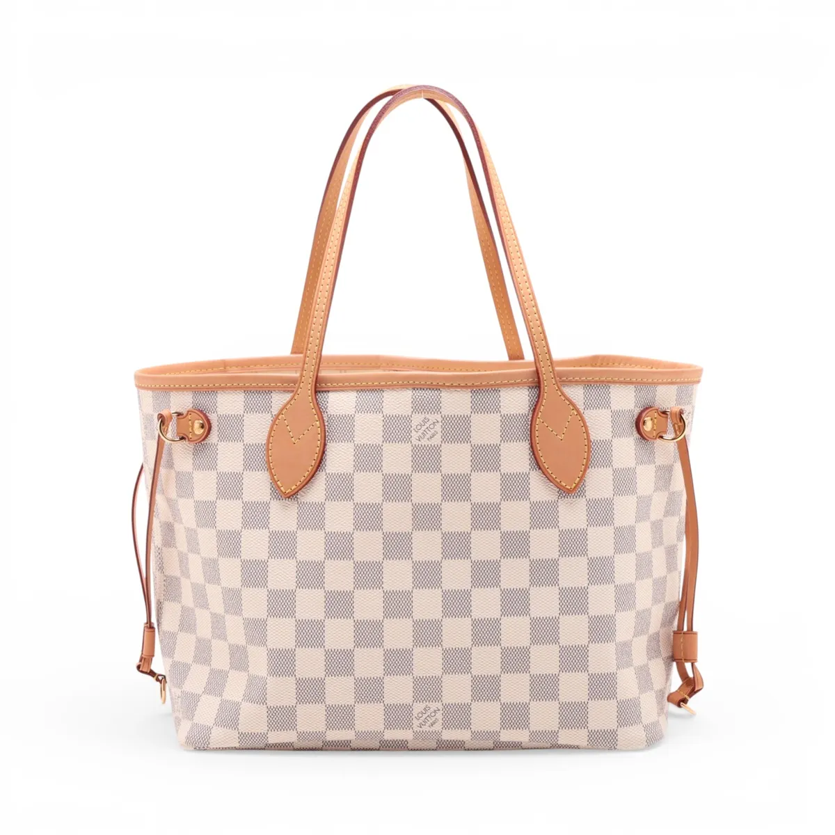 Damier Azur Neverfull PM N51110 SD4181 White