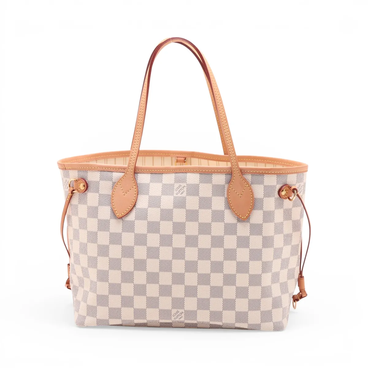 Damier Azur Neverfull PM N51110 SD4181 White — view 2