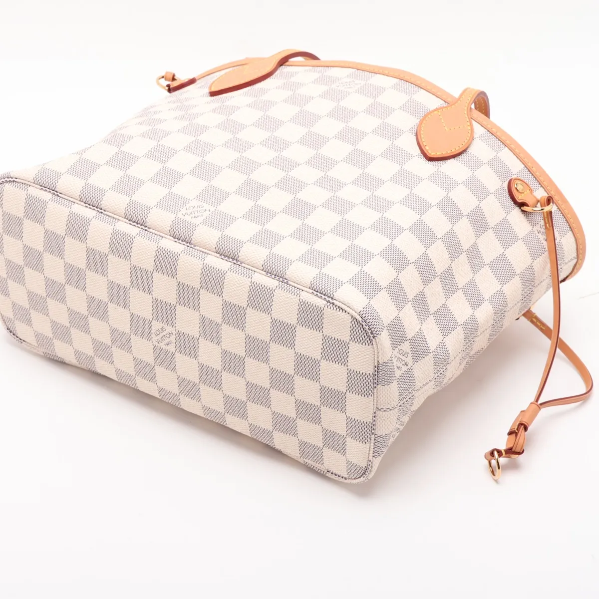 Damier Azur Neverfull PM N51110 SD4181 White — view 3