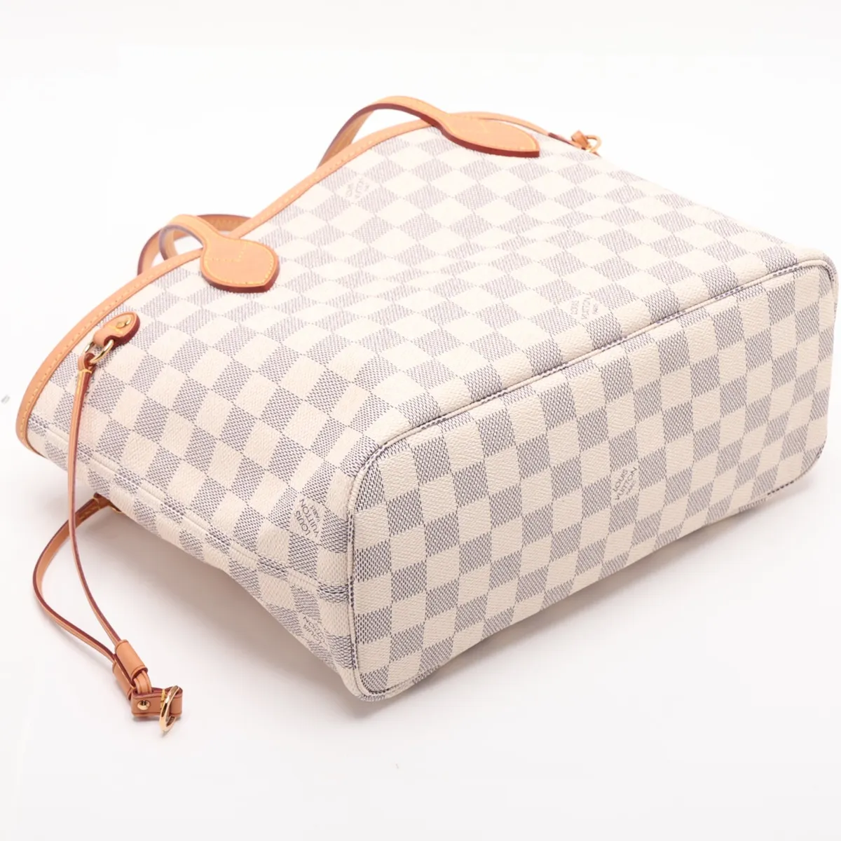 Damier Azur Neverfull PM N51110 SD4181 White — view 4