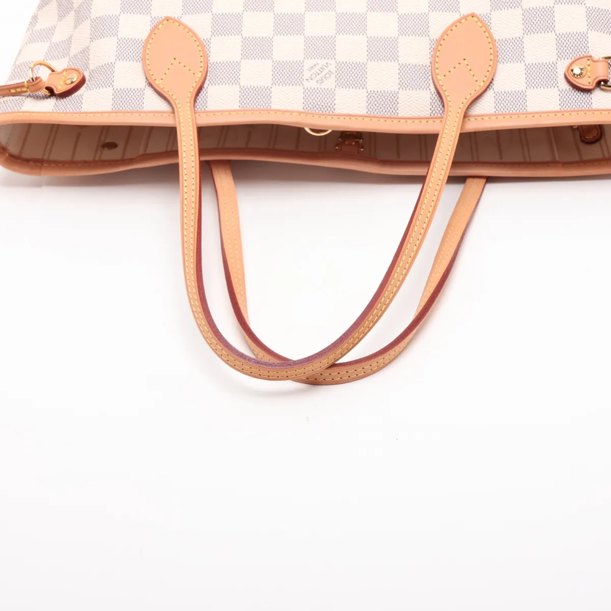 Damier Azur Neverfull PM N51110 SD4181 White — view 5