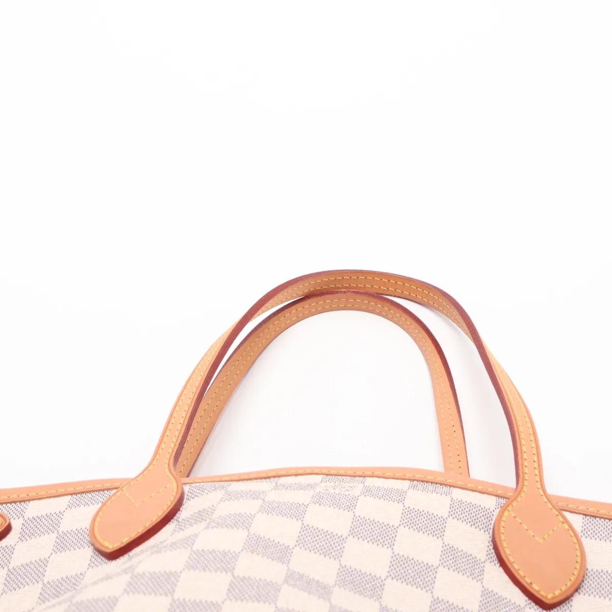 Damier Azur Neverfull PM N51110 SD4181 White — view 6