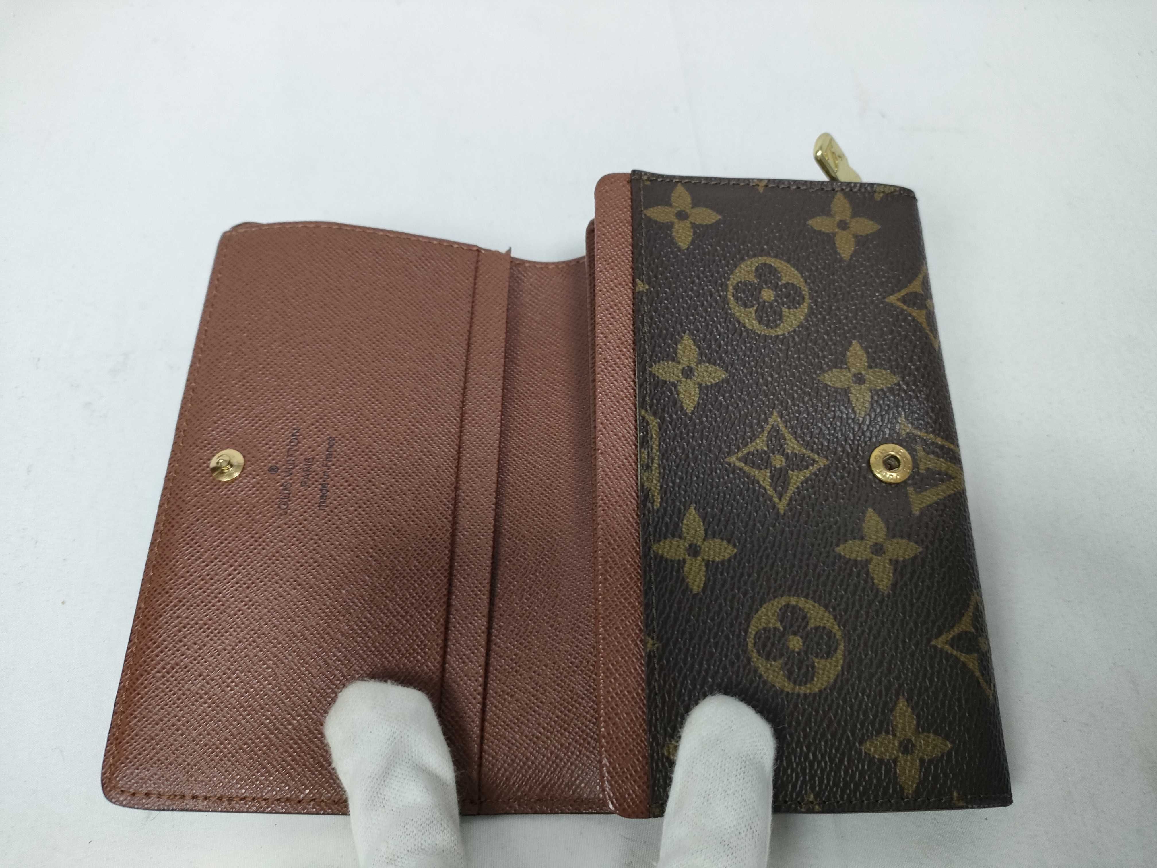 Monogram LV Monogram Wallet CI0037 — view 9