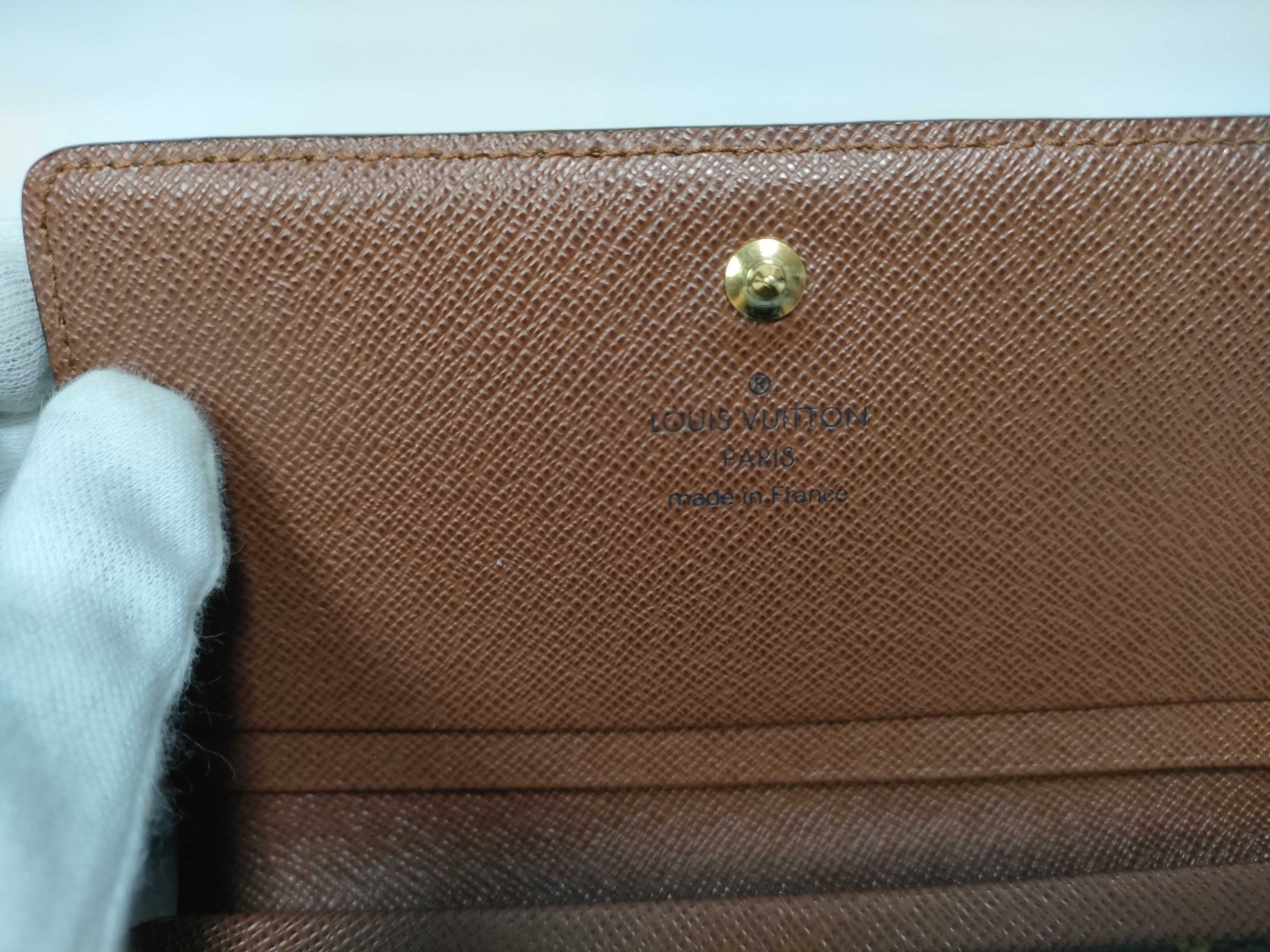 Monogram LV Monogram Wallet CI0037 — view 10