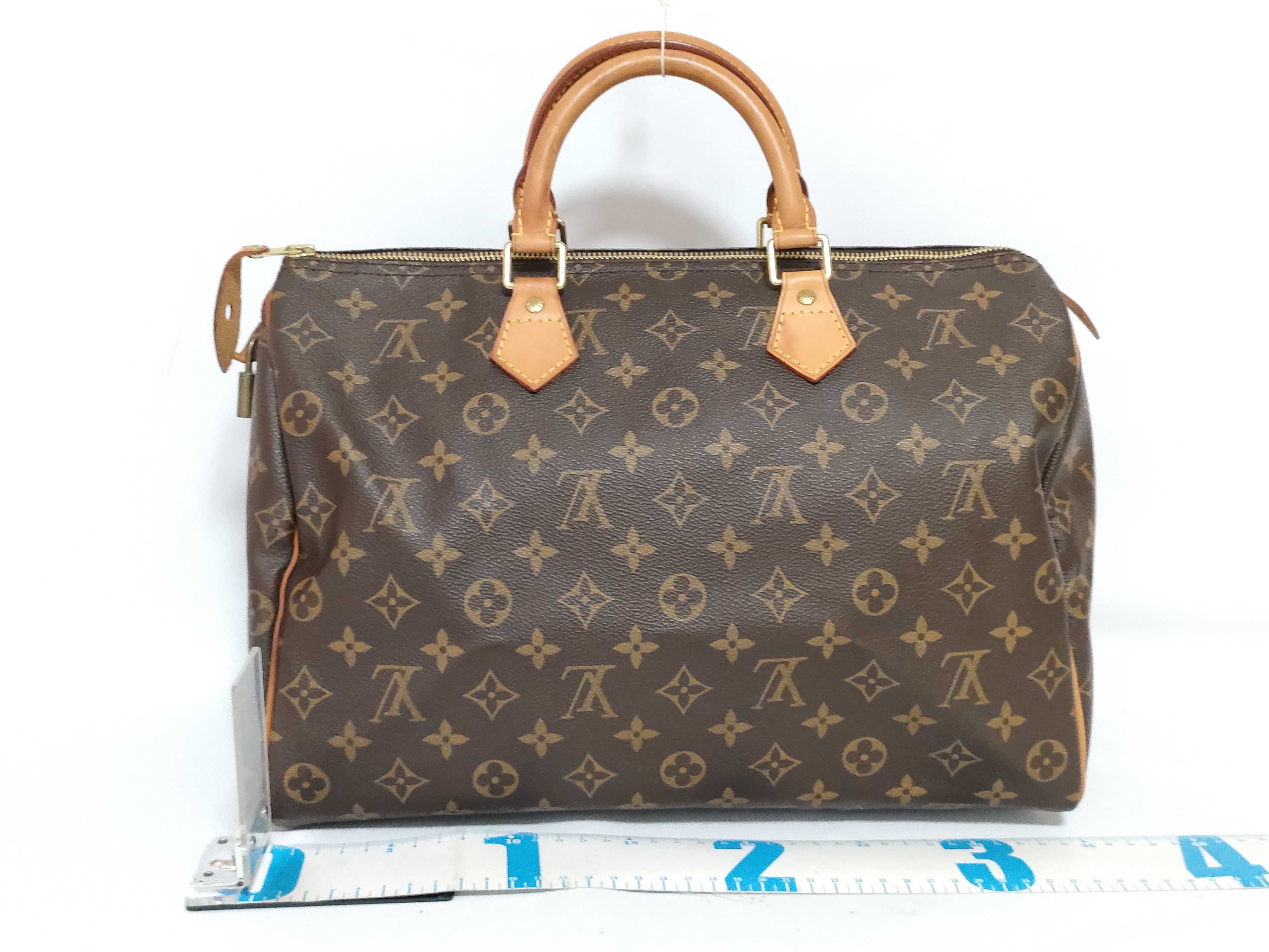 M41524 Speedy 35 MB1000 Handbag with Padlock and Key — view 2