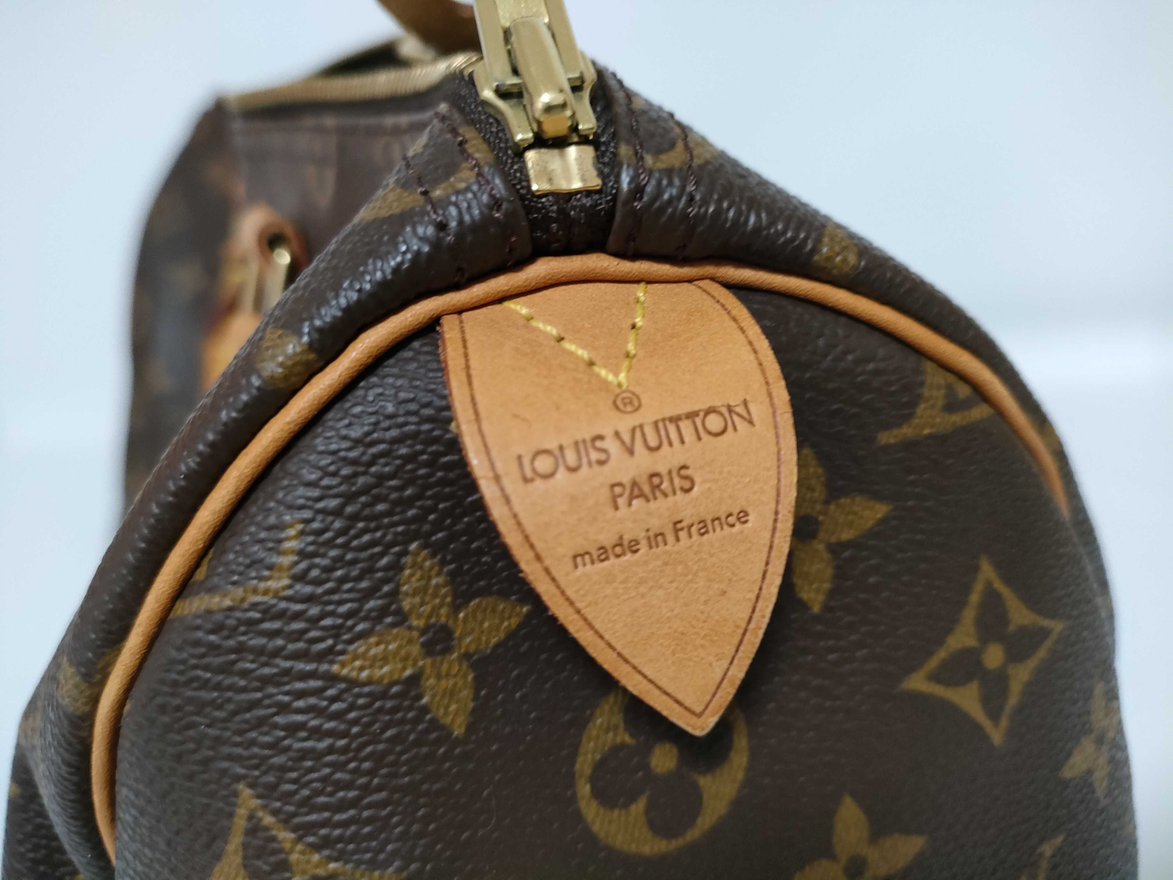 M41524 Speedy 35 MB1000 Handbag with Padlock and Key — view 12