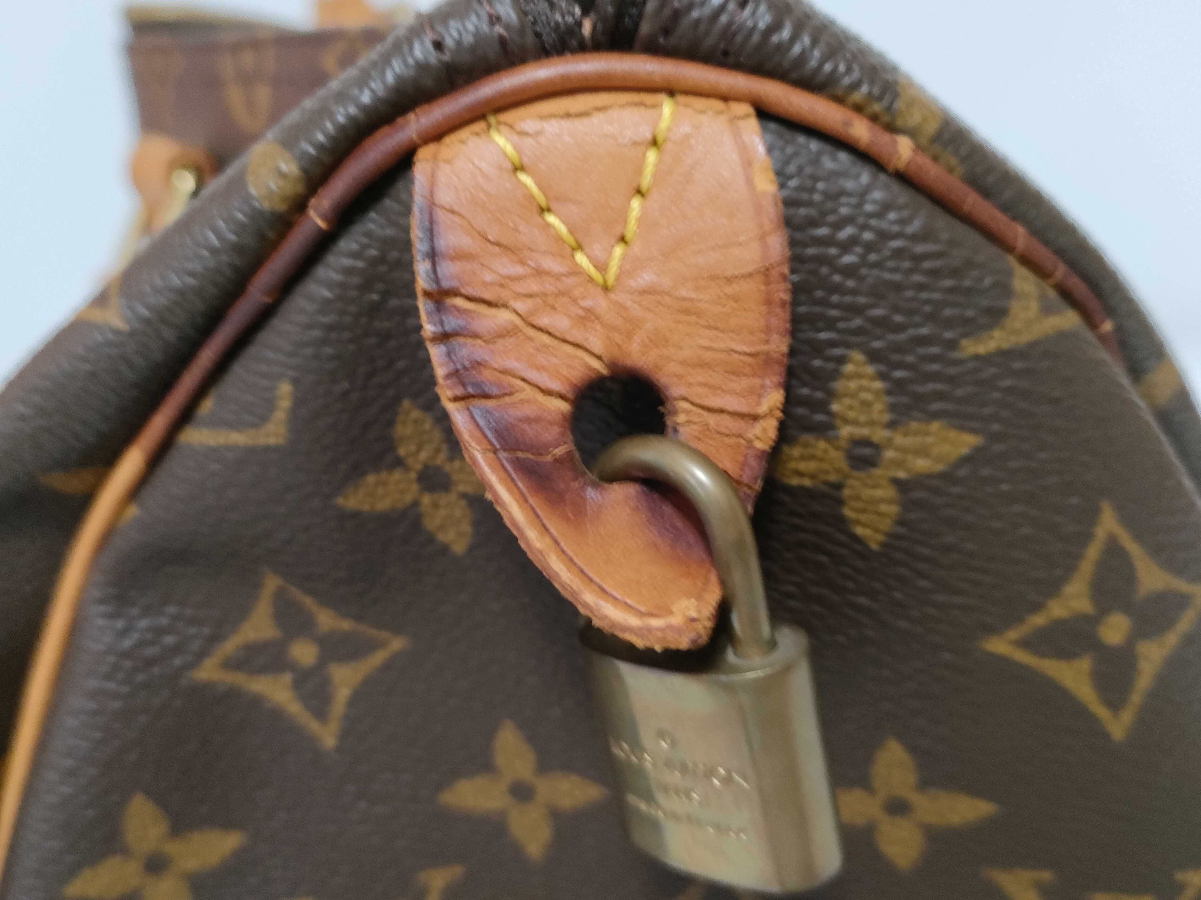 M41524 Speedy 35 MB1000 Handbag with Padlock and Key — view 14