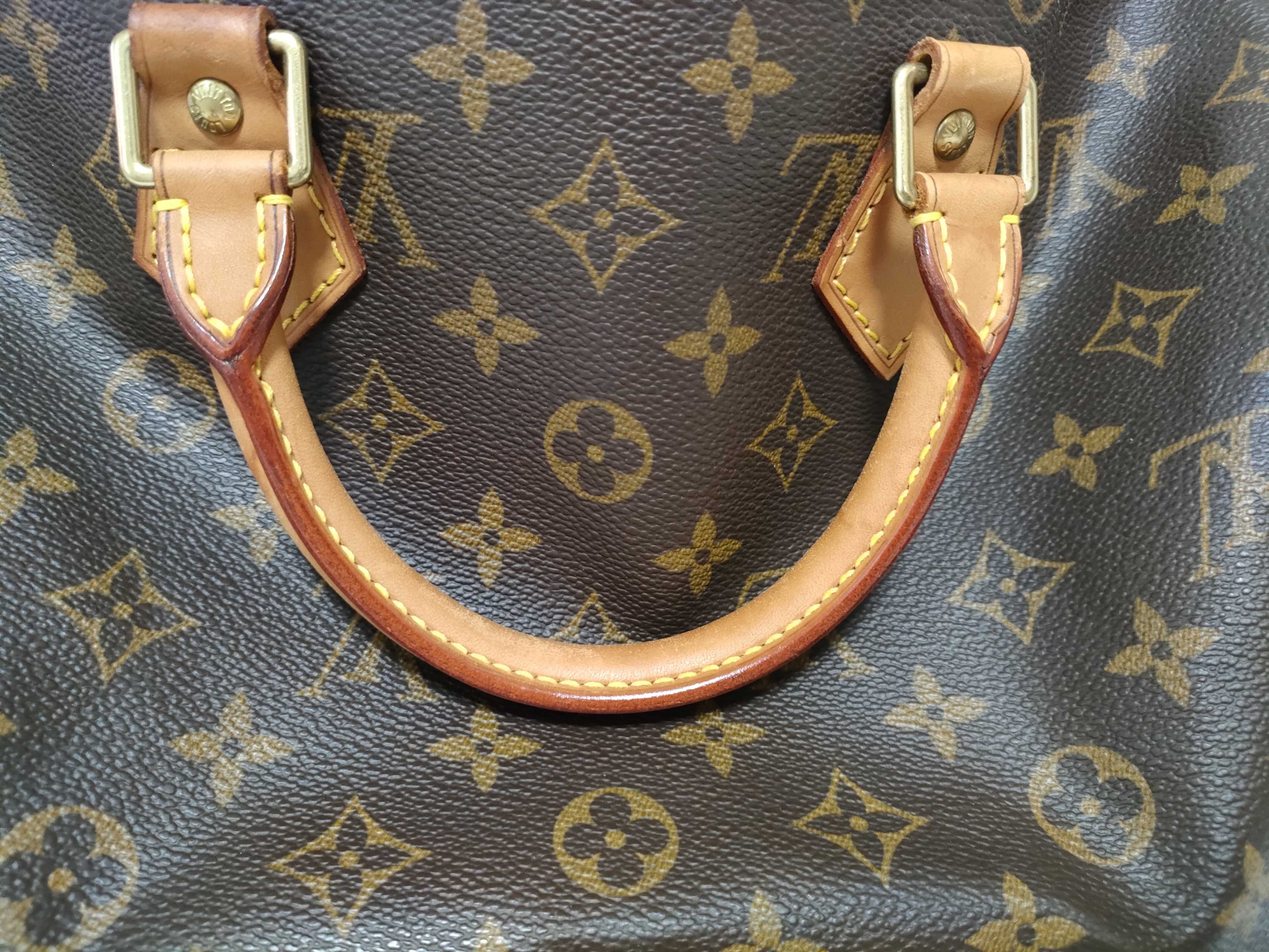 M41524 Speedy 35 MB1000 Handbag with Padlock and Key — view 15