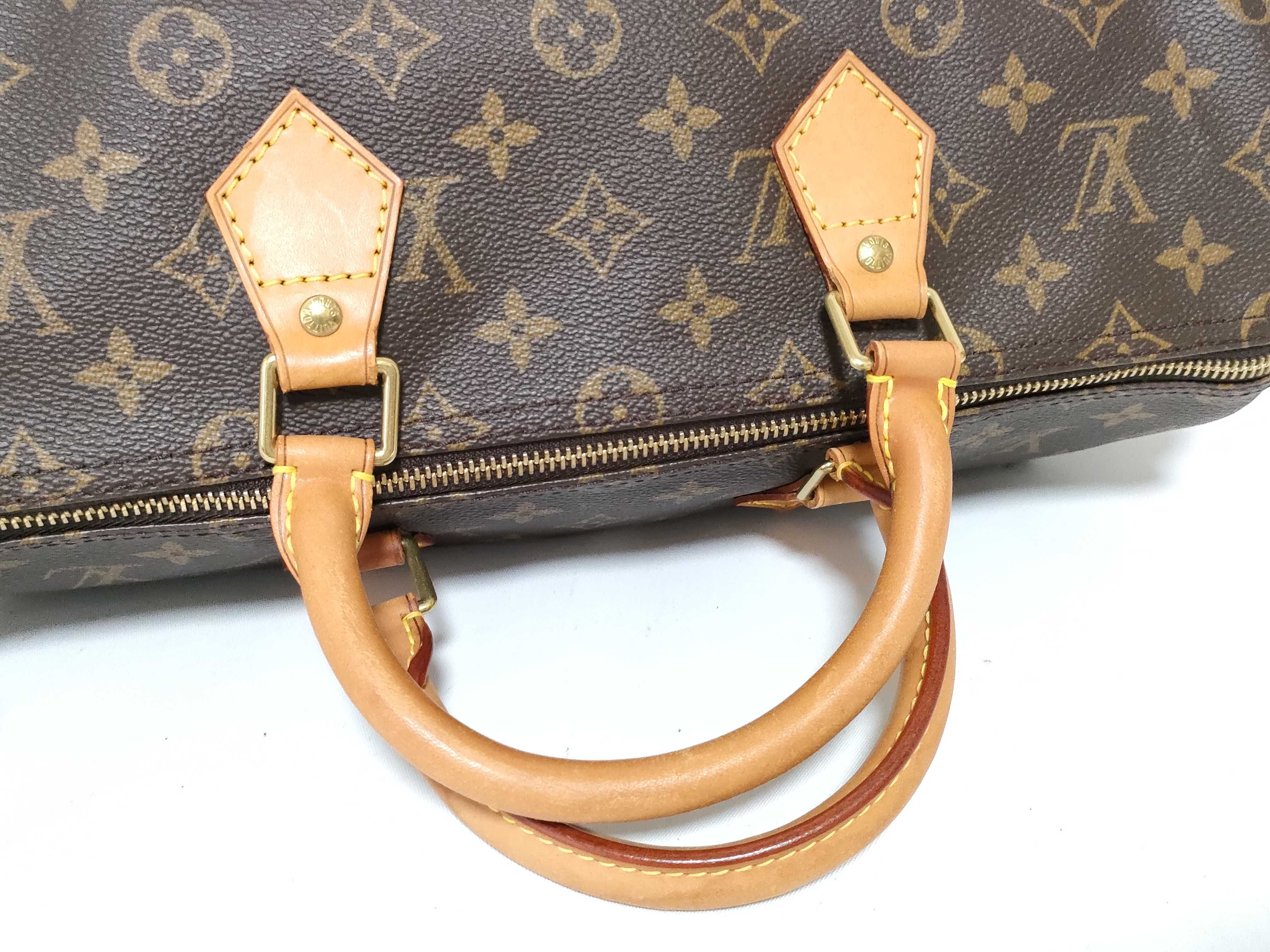 M41524 Speedy 35 MB1000 Handbag with Padlock and Key — view 3