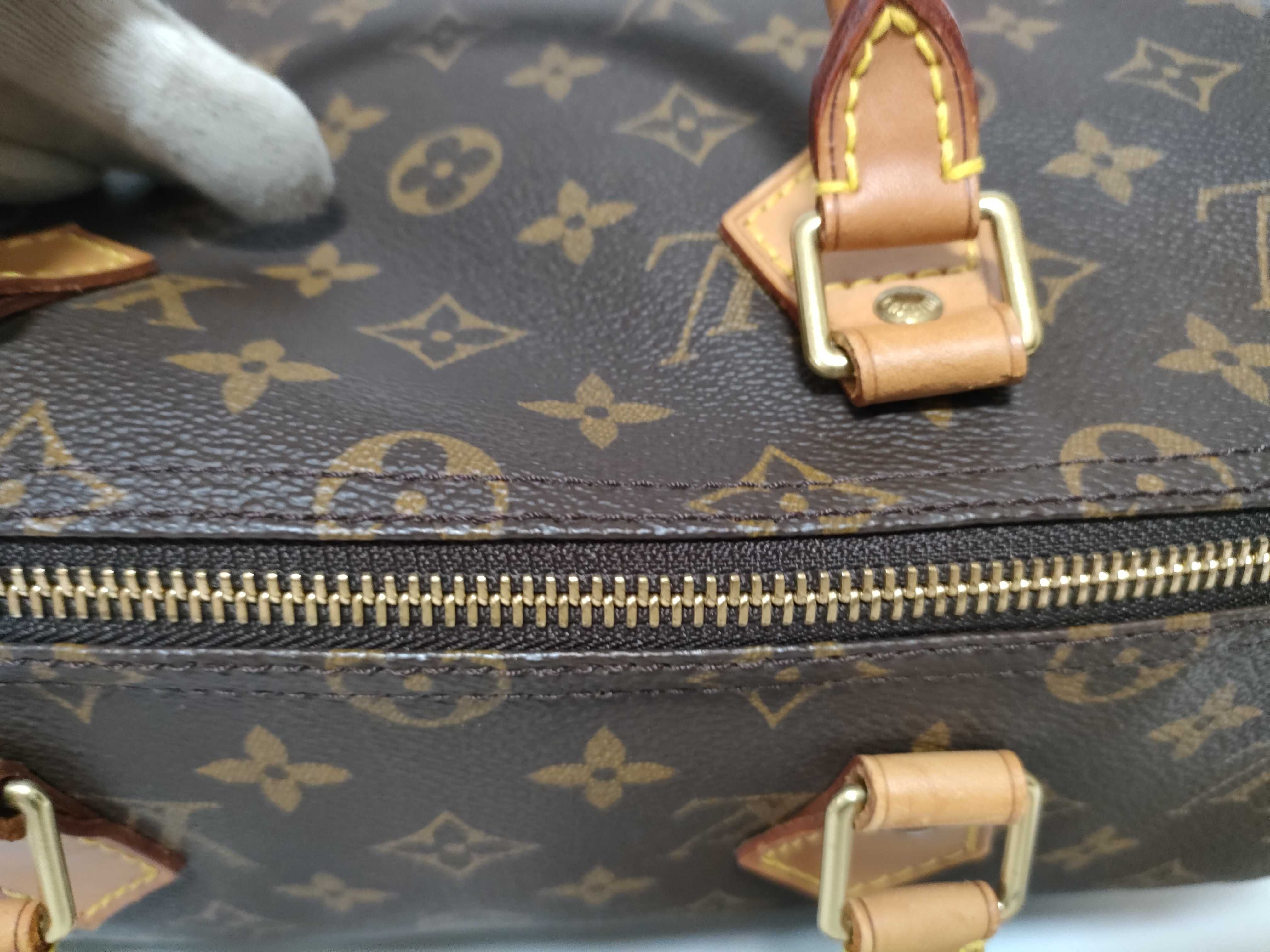 M41524 Speedy 35 MB1000 Handbag with Padlock and Key — view 6