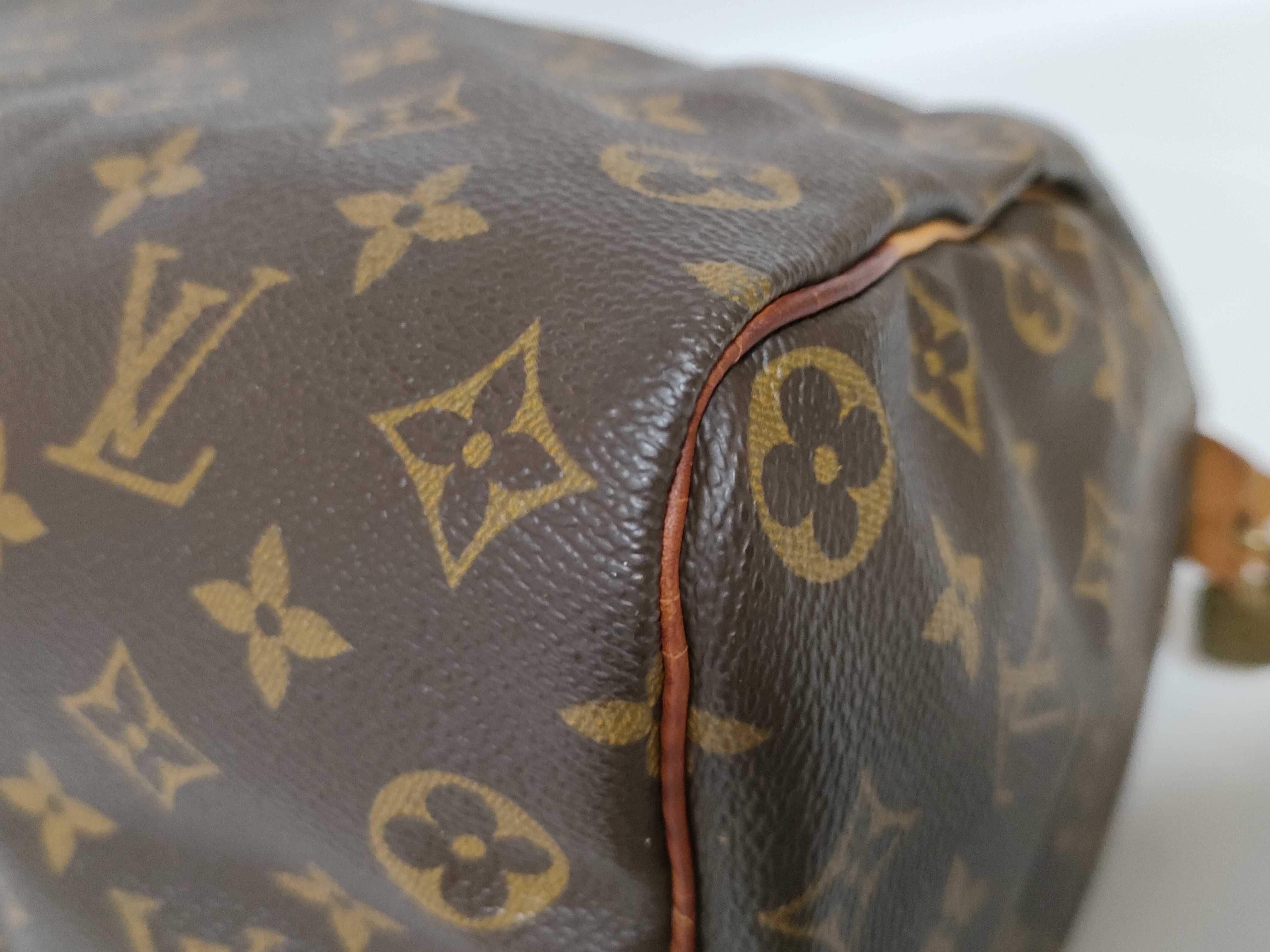 M41524 Speedy 35 MB1000 Handbag with Padlock and Key — view 7
