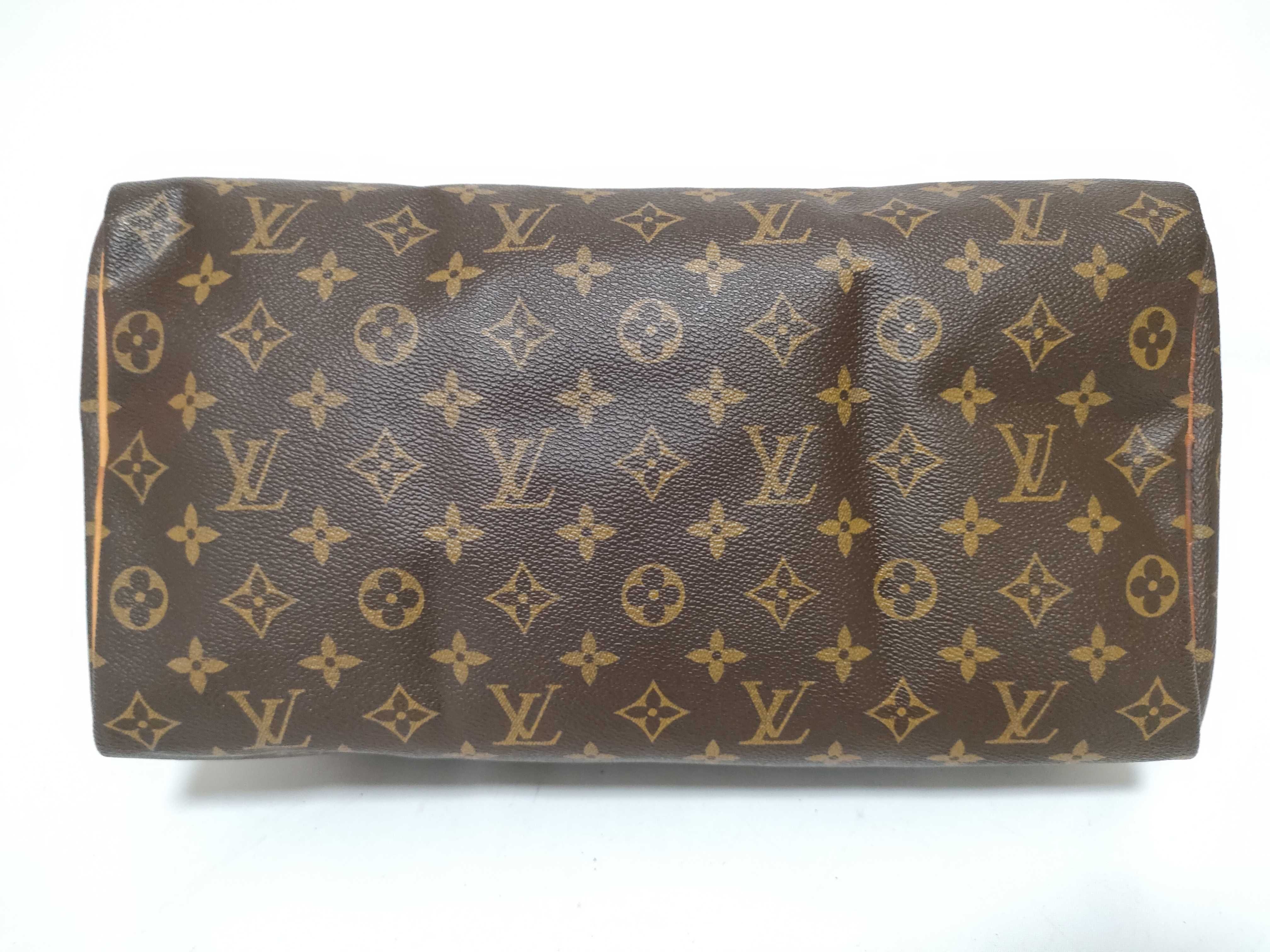 M41524 Speedy 35 MB1000 Handbag with Padlock and Key — view 8