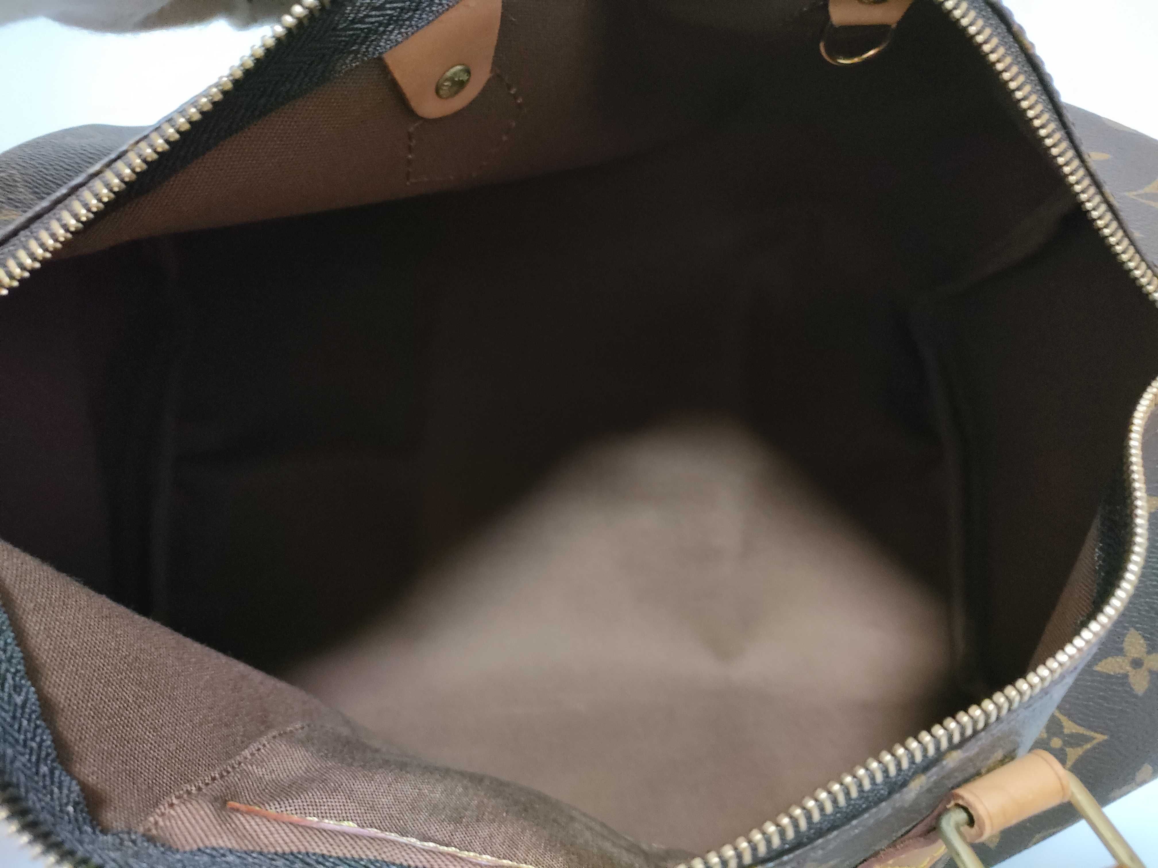 M41524 Speedy 35 MB1000 Handbag with Padlock and Key — view 10