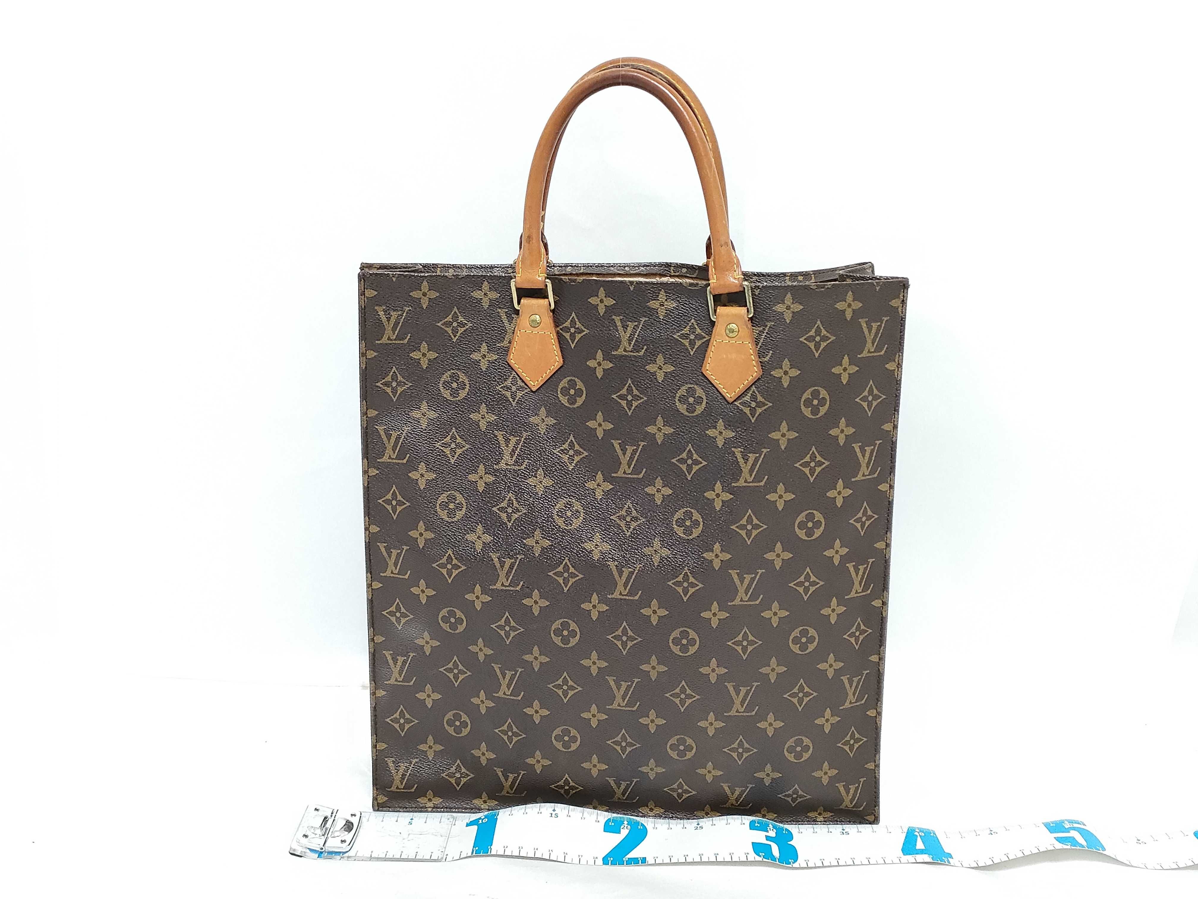 Monogram LV Sac Pla M51140 Tote Bag — view 2