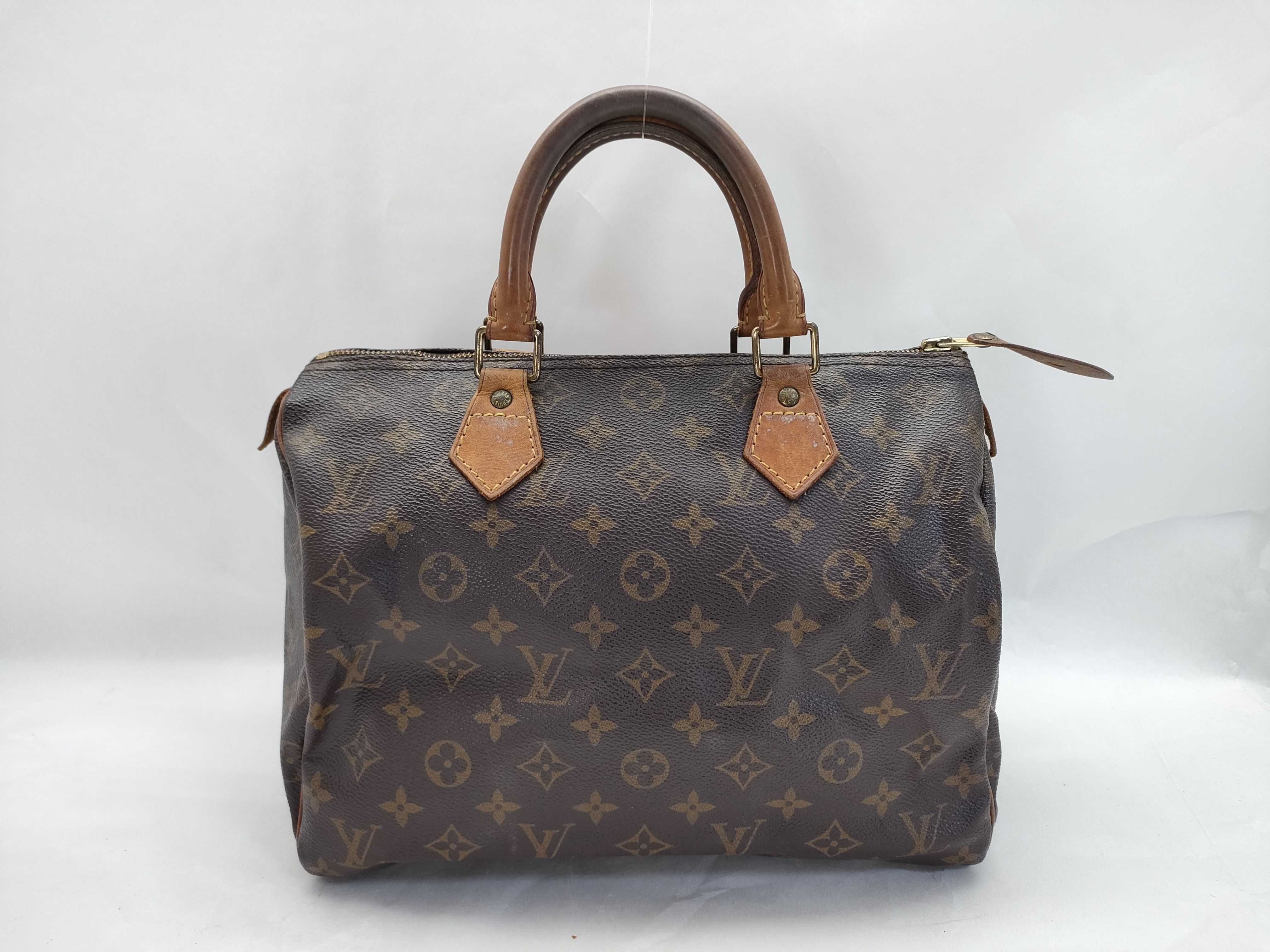 Monogram LV Speedy 30 Monogram M41526 SP1924 Brown Boston Bag