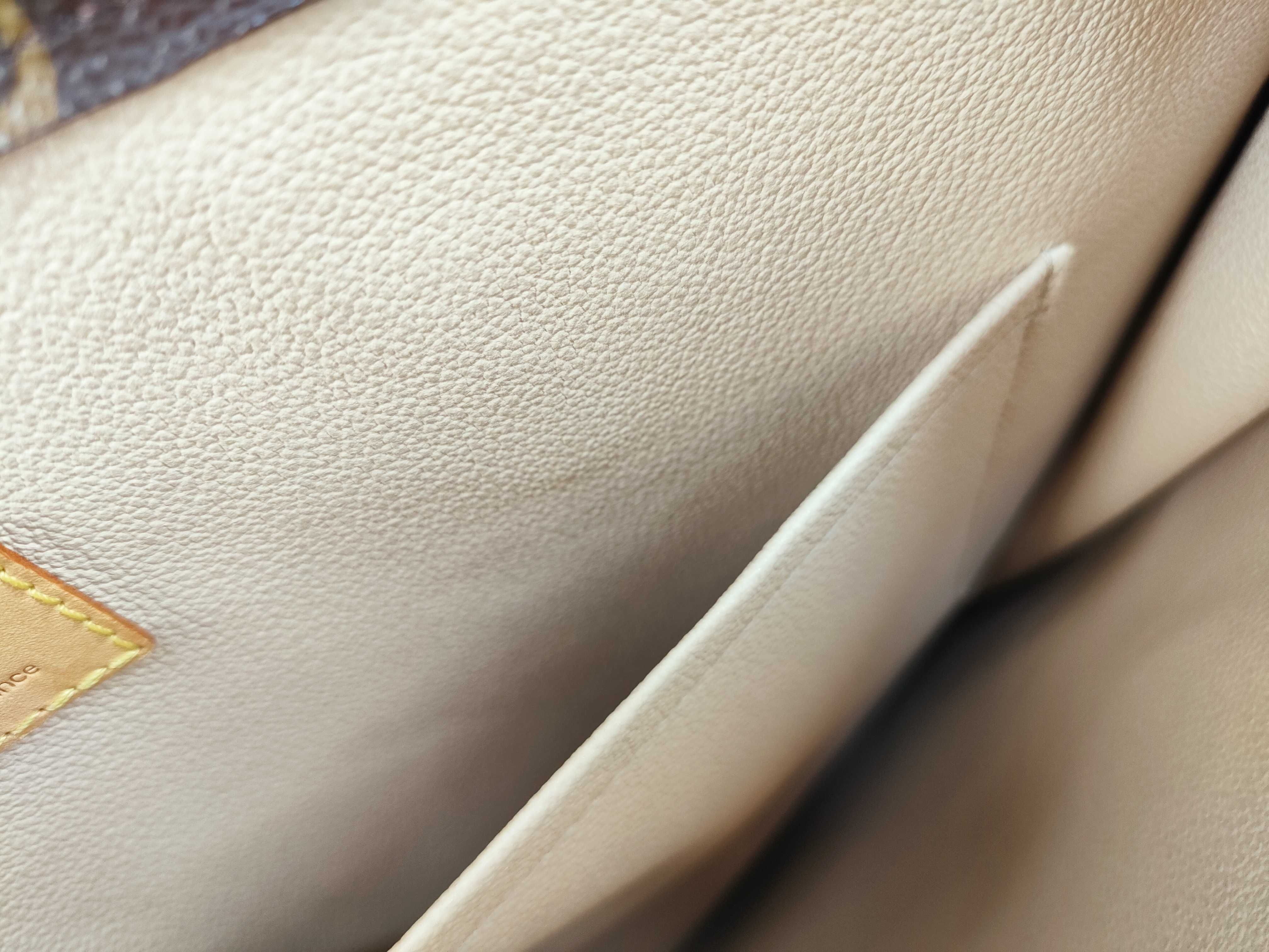 Monogram Louis Vuitton Monogram Sac Plat Tote Bag — view 11