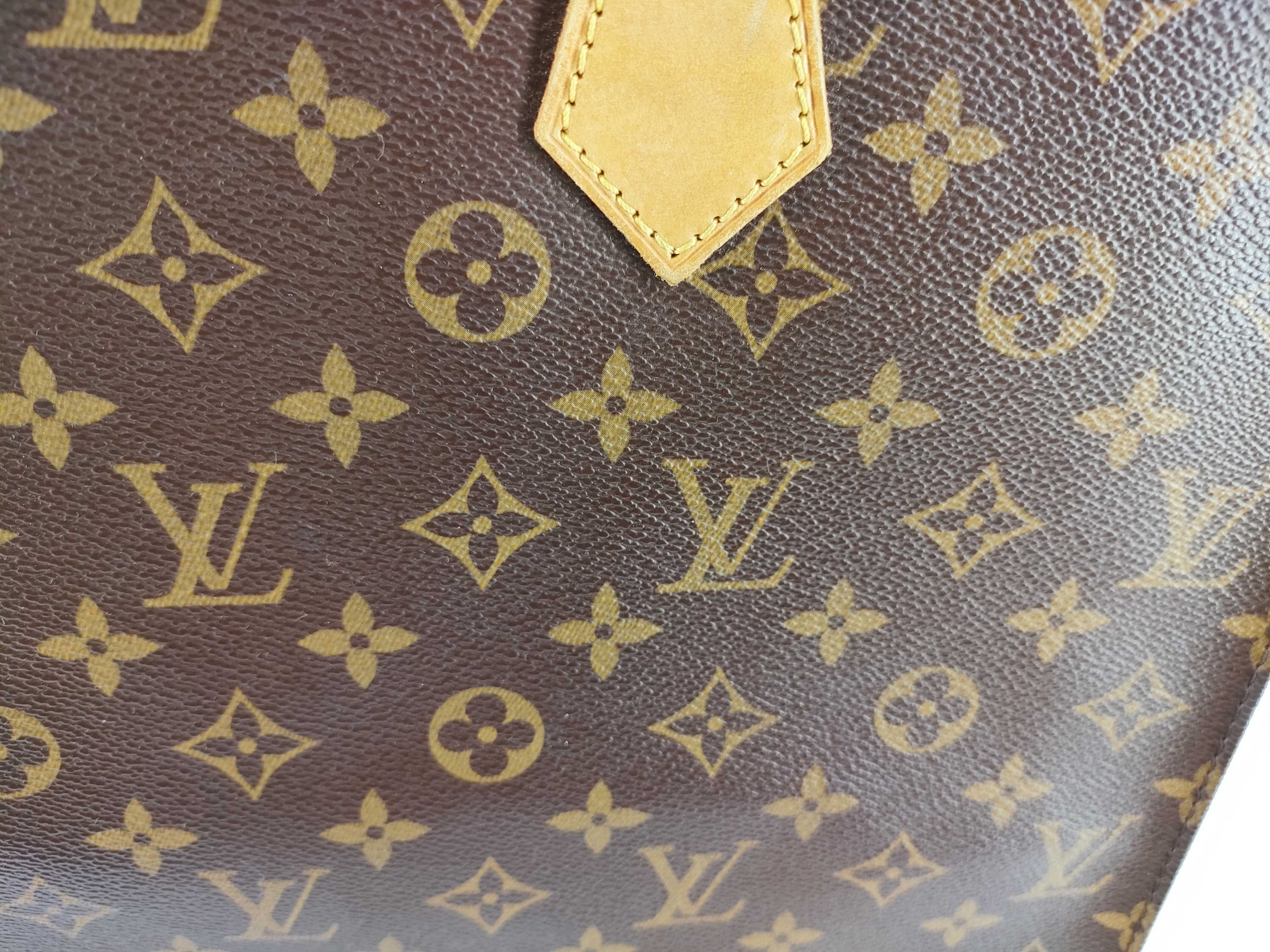 Monogram Louis Vuitton Monogram Sac Plat Tote Bag — view 12
