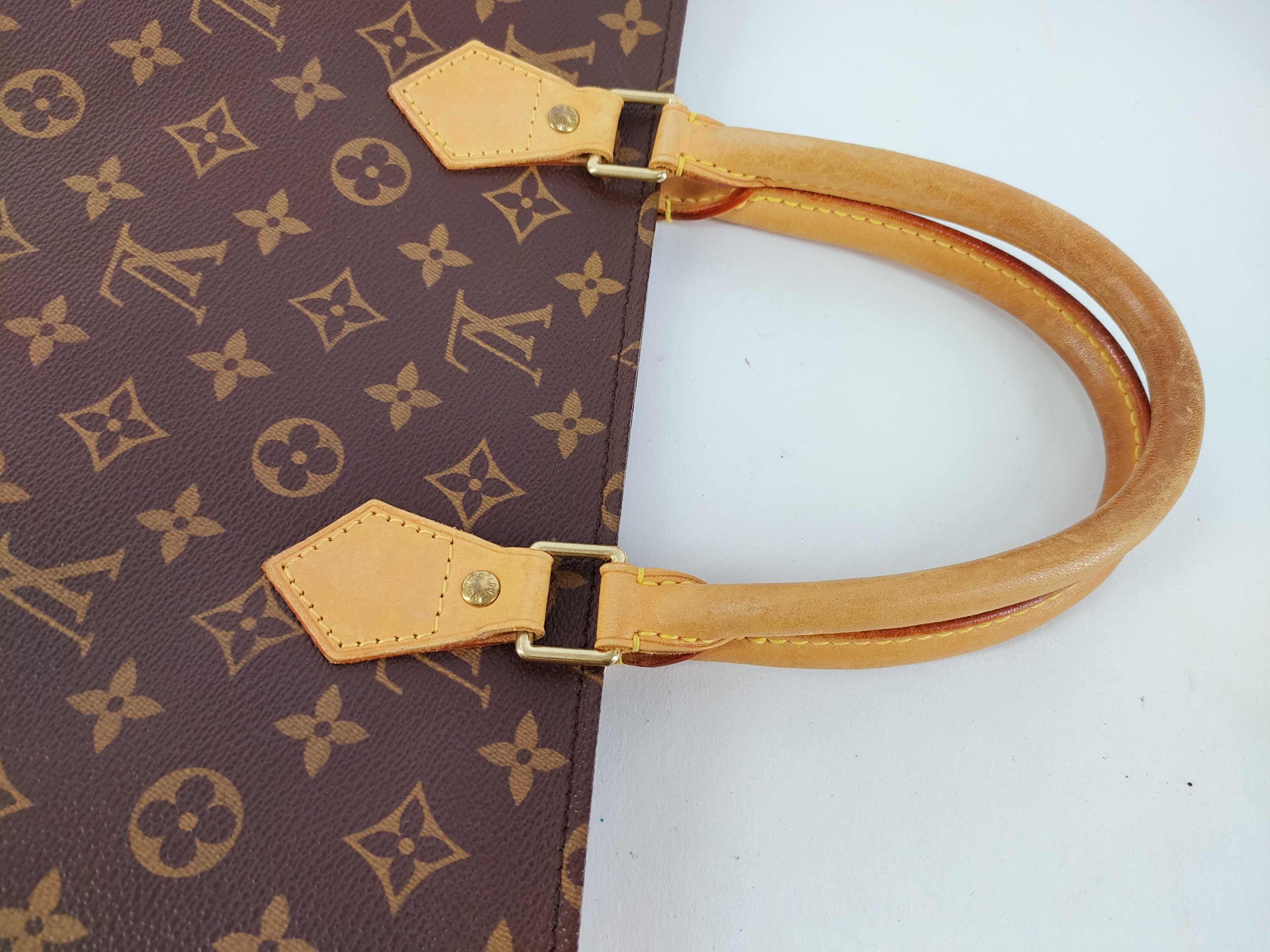 Monogram Louis Vuitton Monogram Sac Plat Tote Bag — view 3