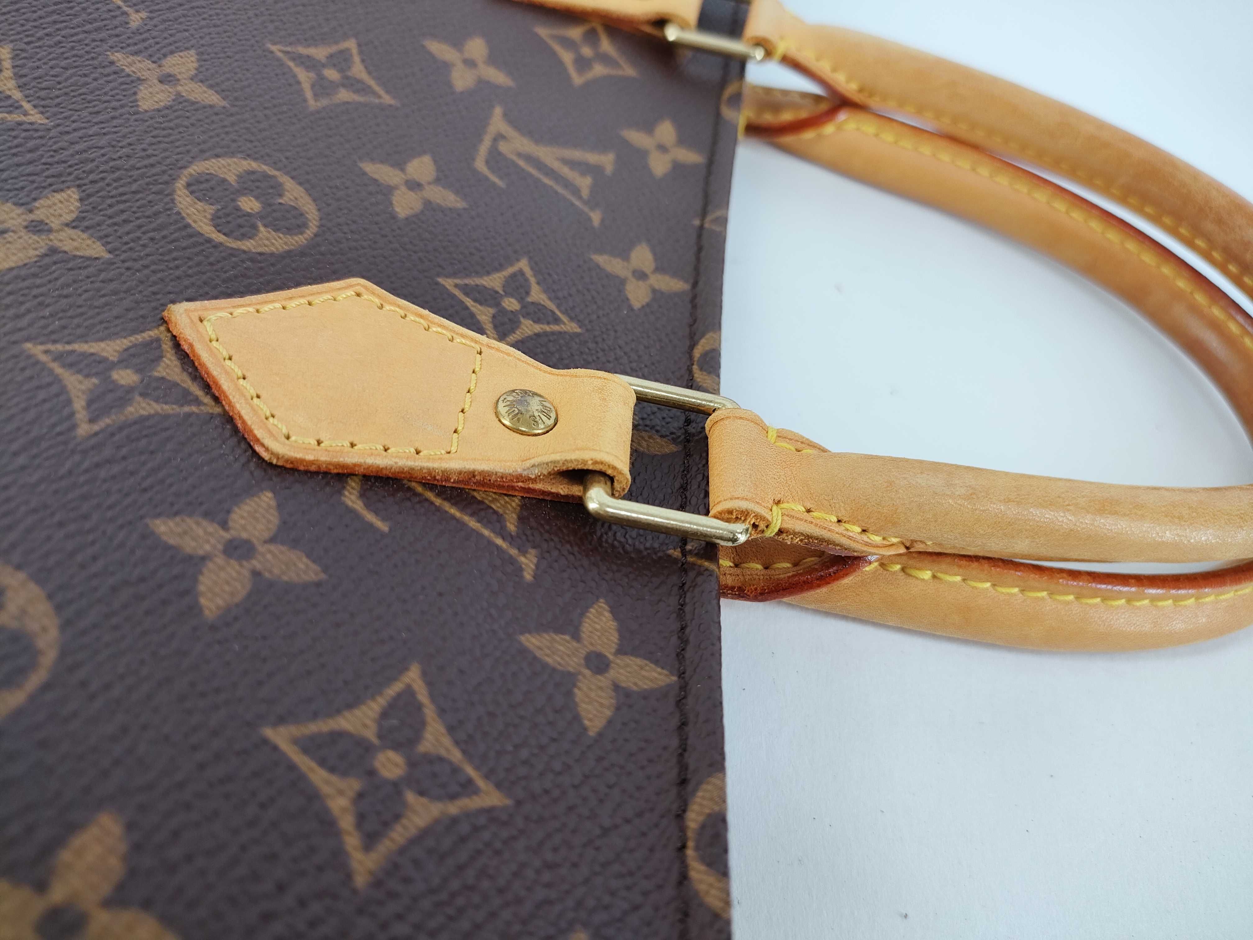 Monogram Louis Vuitton Monogram Sac Plat Tote Bag — view 5