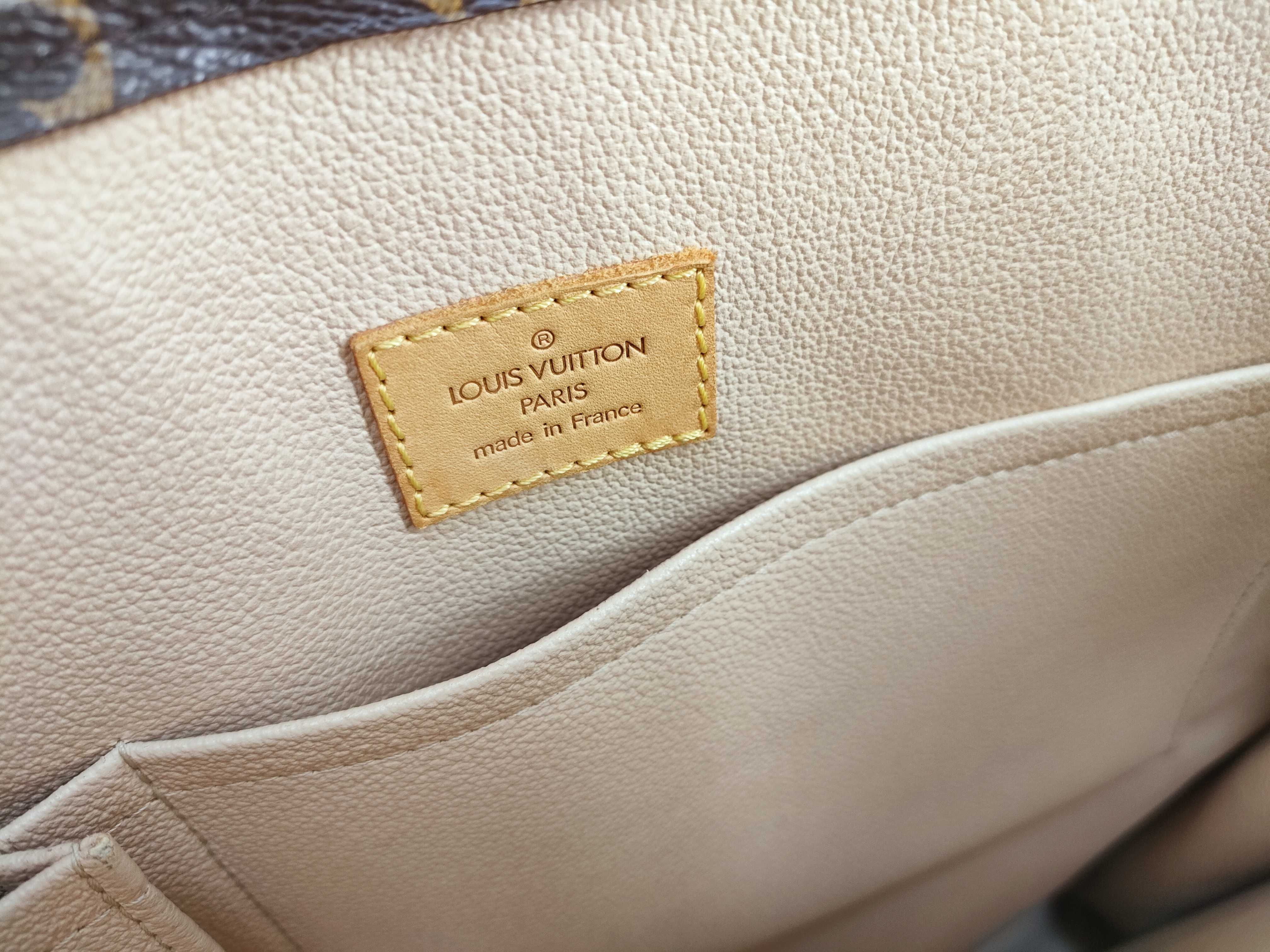 Monogram Louis Vuitton Monogram Sac Plat Tote Bag — view 10