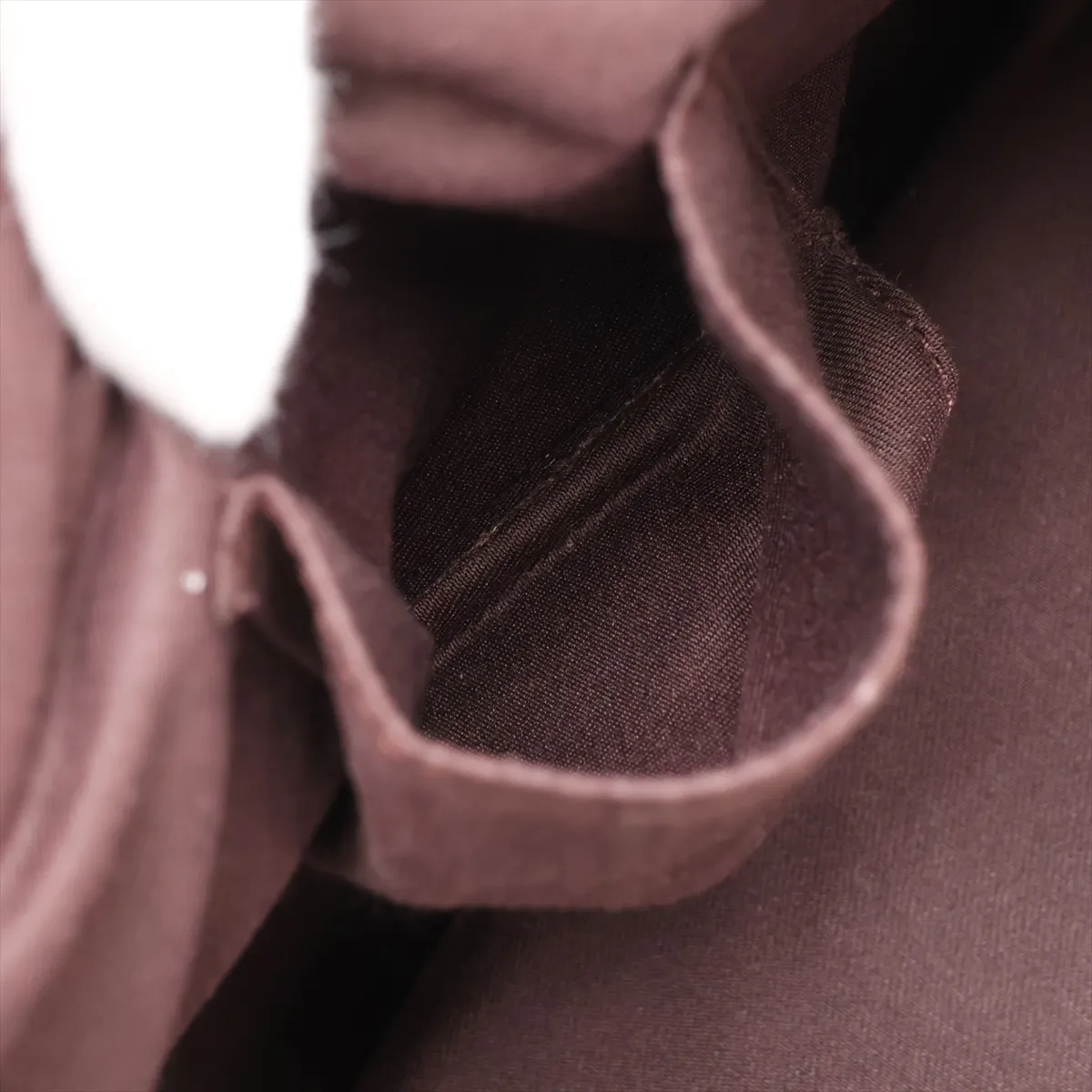 GG Canvas 137396 Canvas x Leather Tote Bag Beige x Brown — view 9