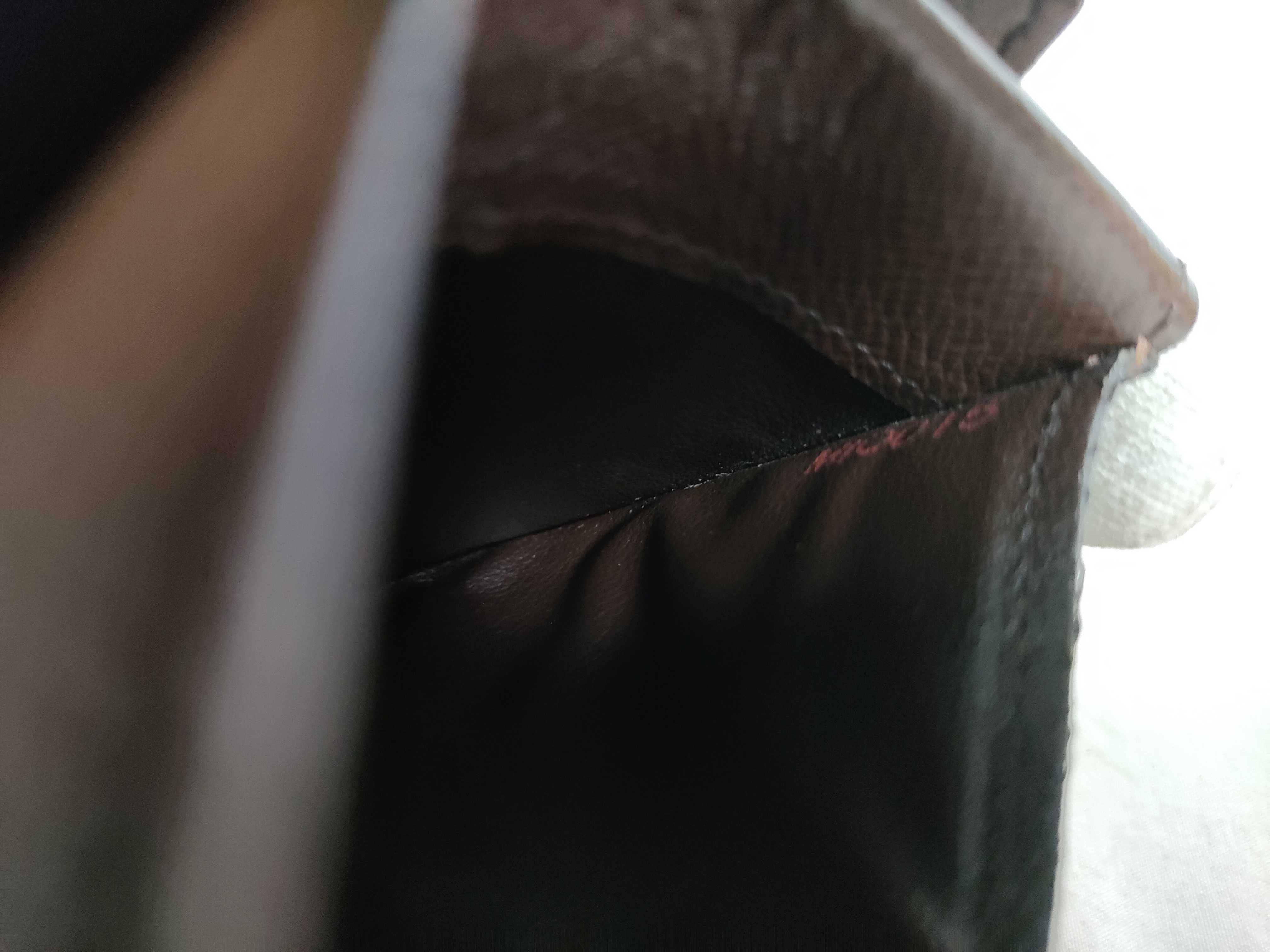 Damier Vuitton Damier Portemonnaie Plat N61930 Coin Case — view 13