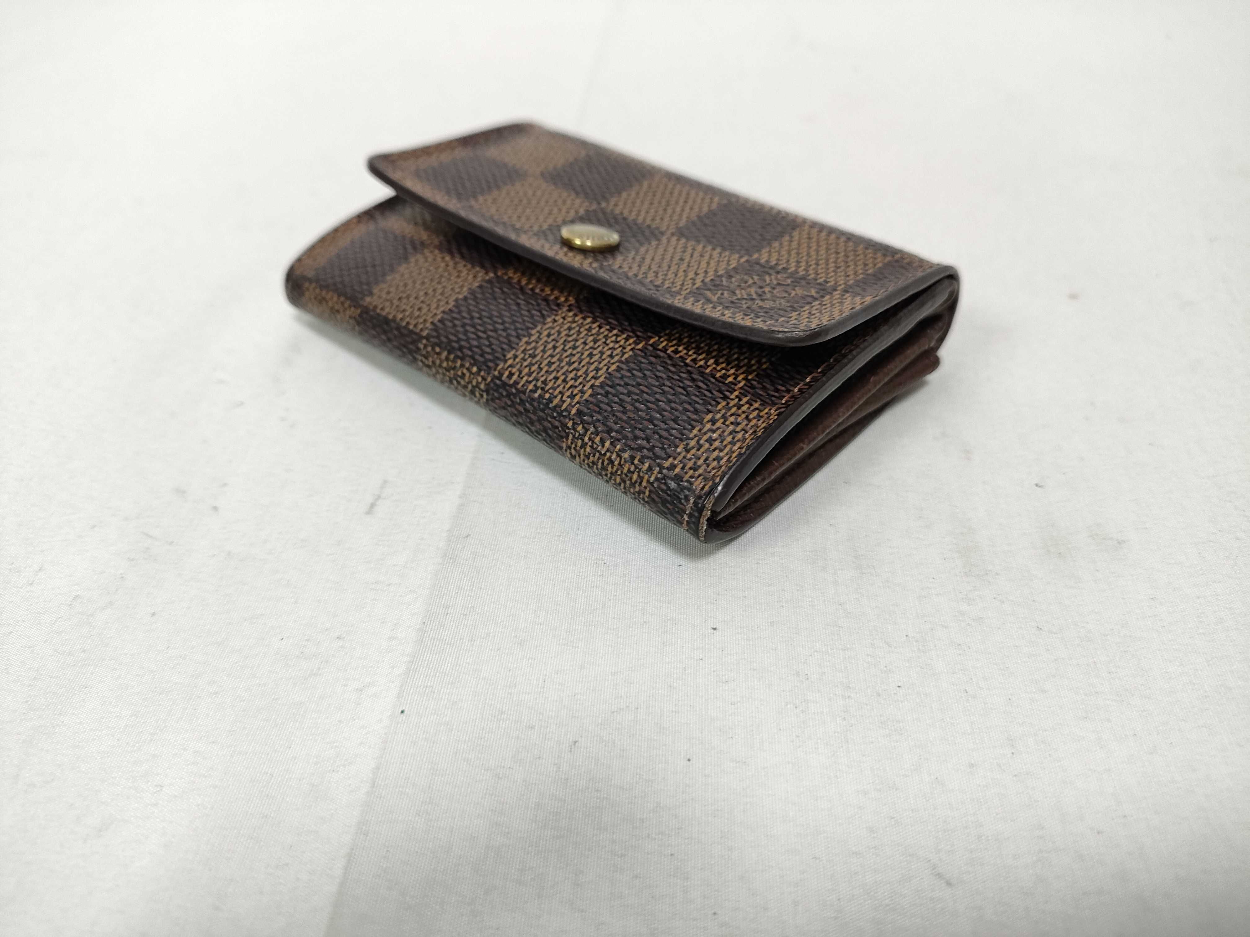 Damier Vuitton Damier Portemonnaie Plat N61930 Coin Case — view 3