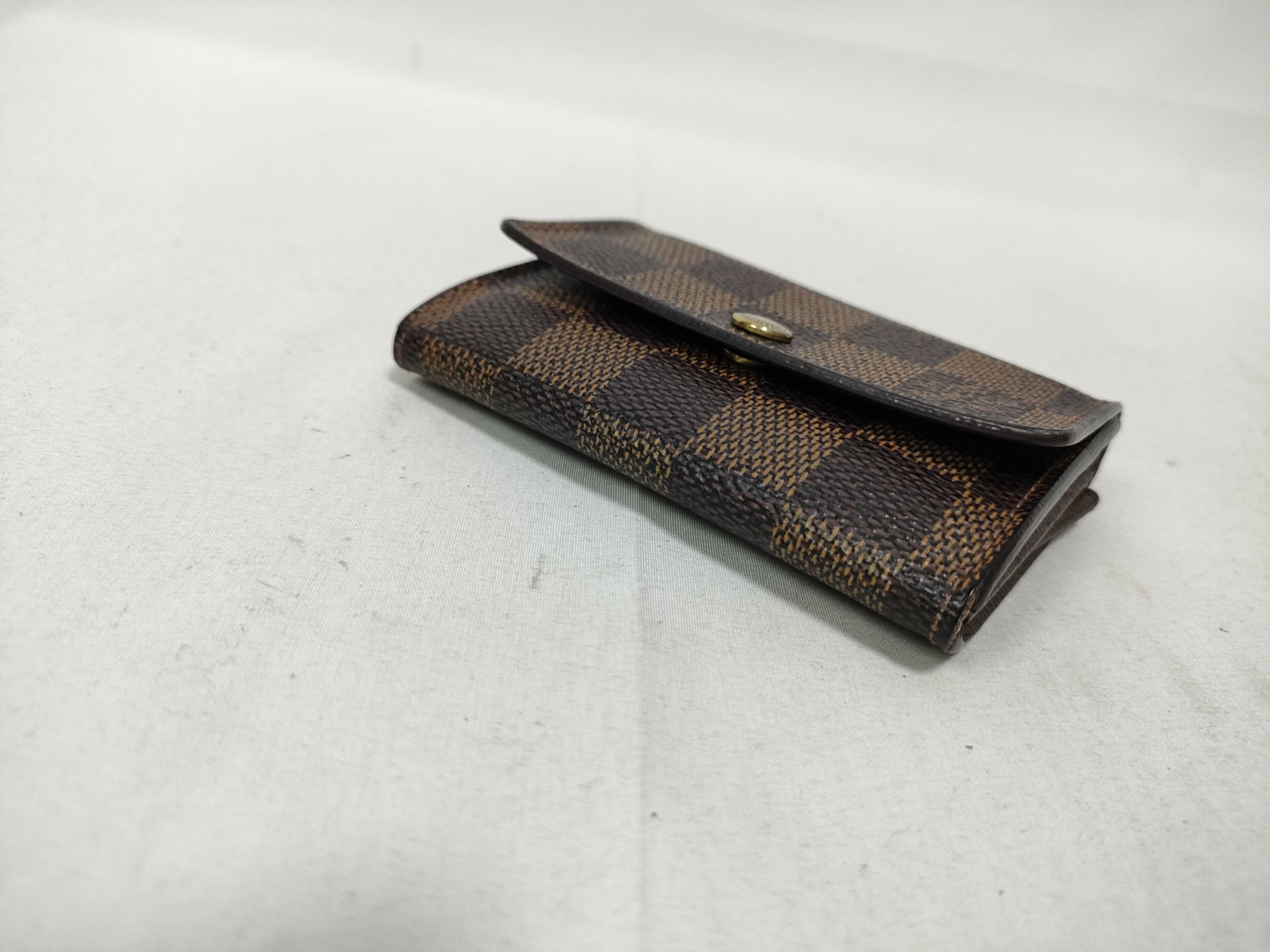 Damier Vuitton Damier Portemonnaie Plat N61930 Coin Case — view 4