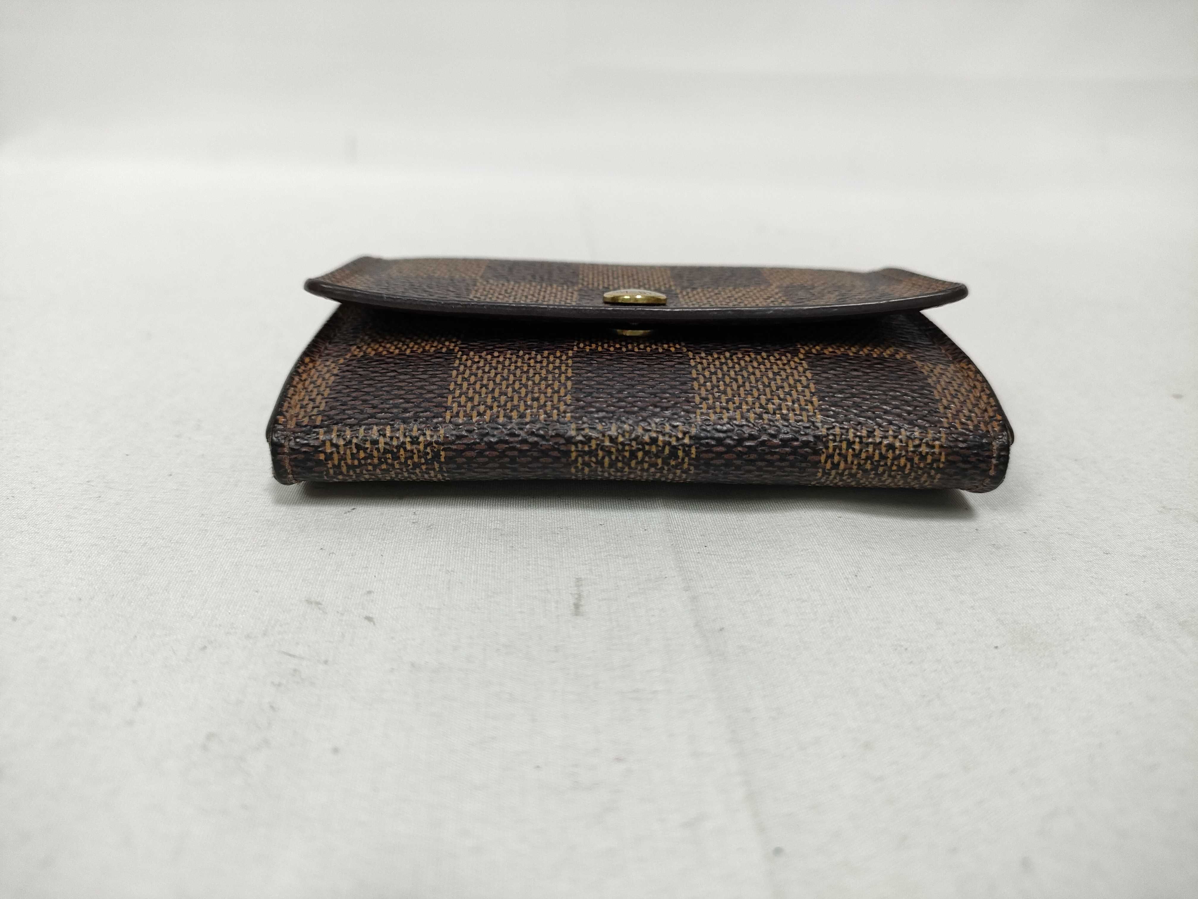 Damier Vuitton Damier Portemonnaie Plat N61930 Coin Case — view 7
