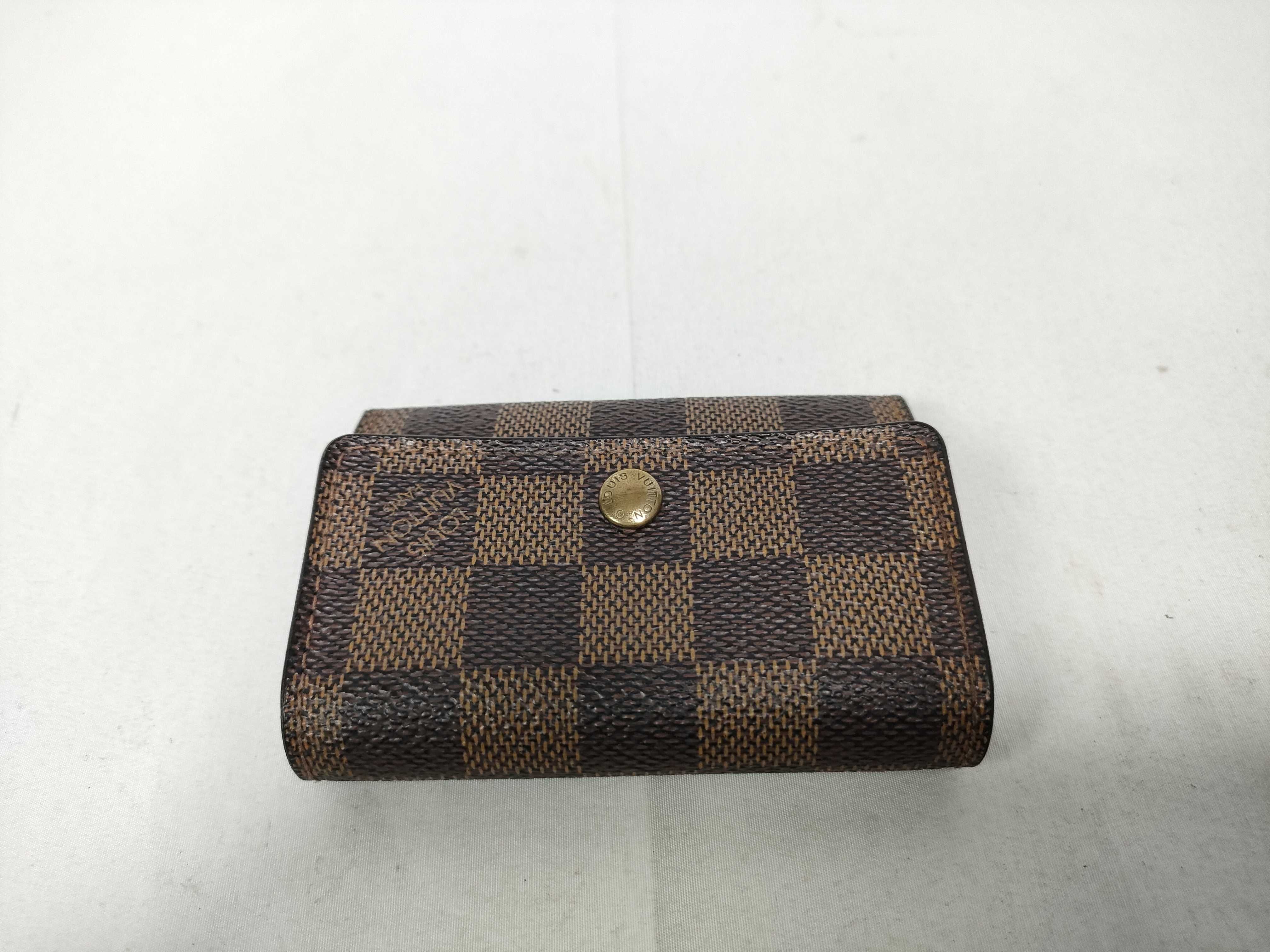Damier Vuitton Damier Portemonnaie Plat N61930 Coin Case — view 8