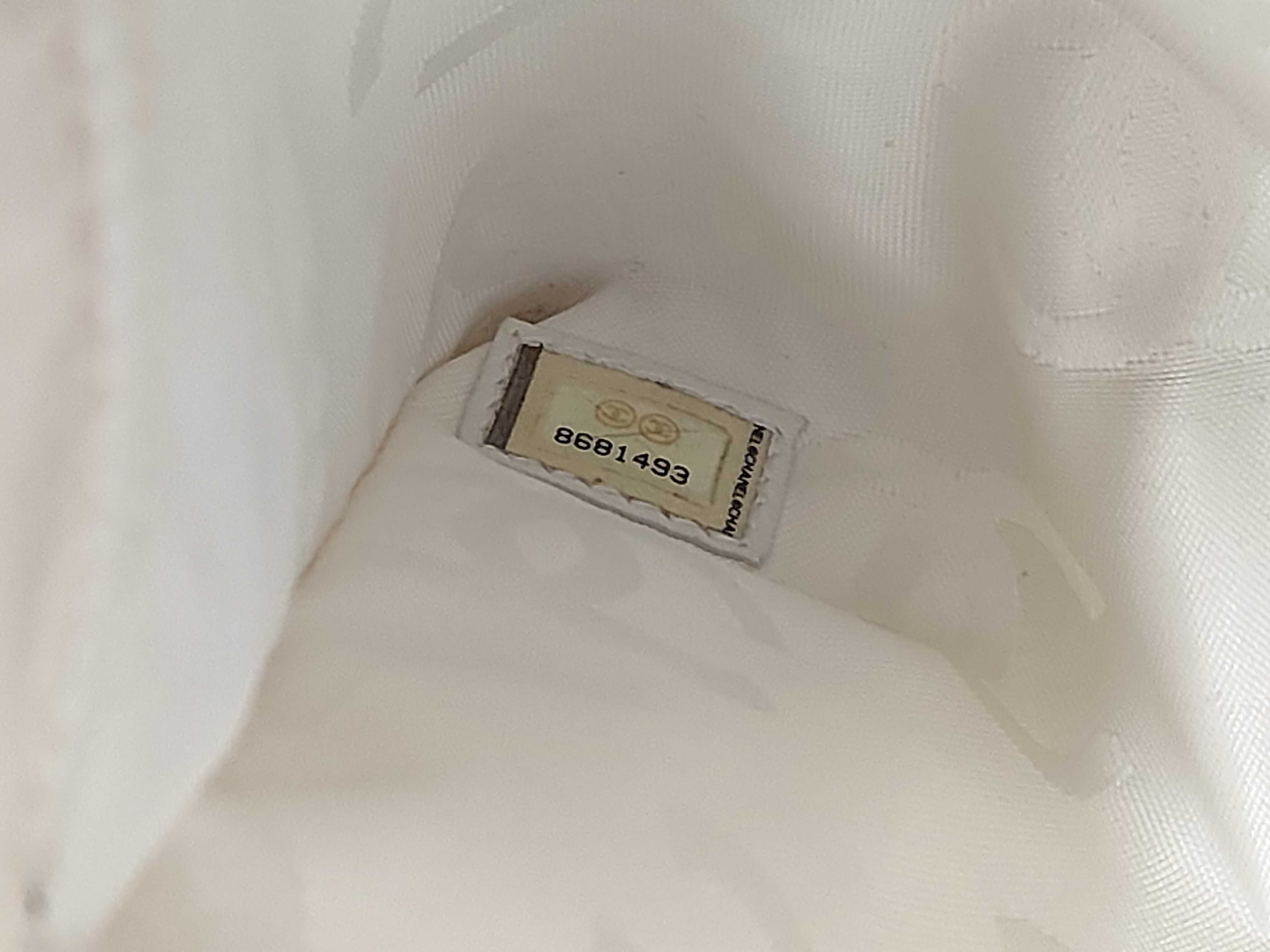 Coco Mark Wood-Style Chain Tote Bag — view 11