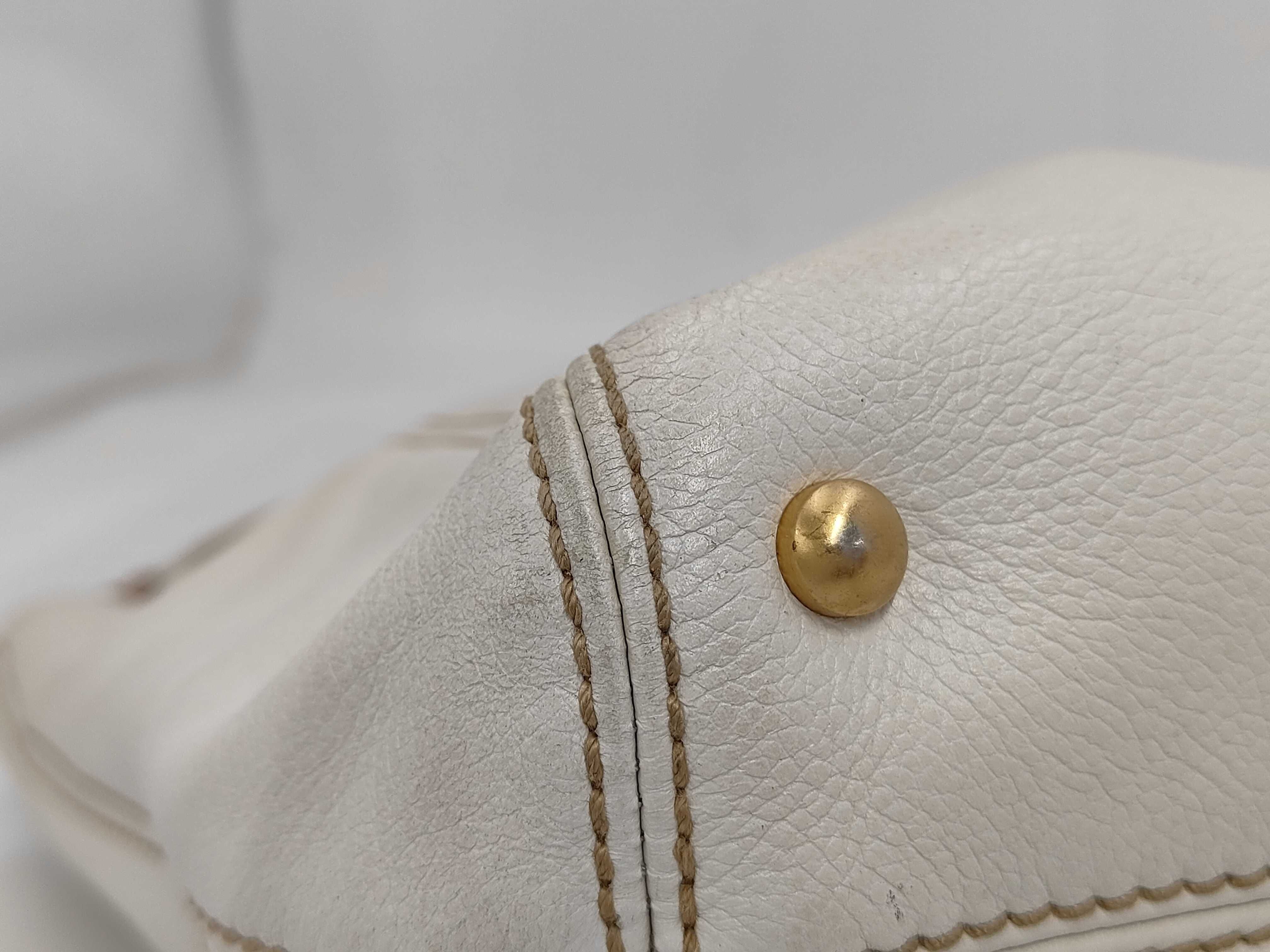 Coco Mark Wood-Style Chain Tote Bag — view 7
