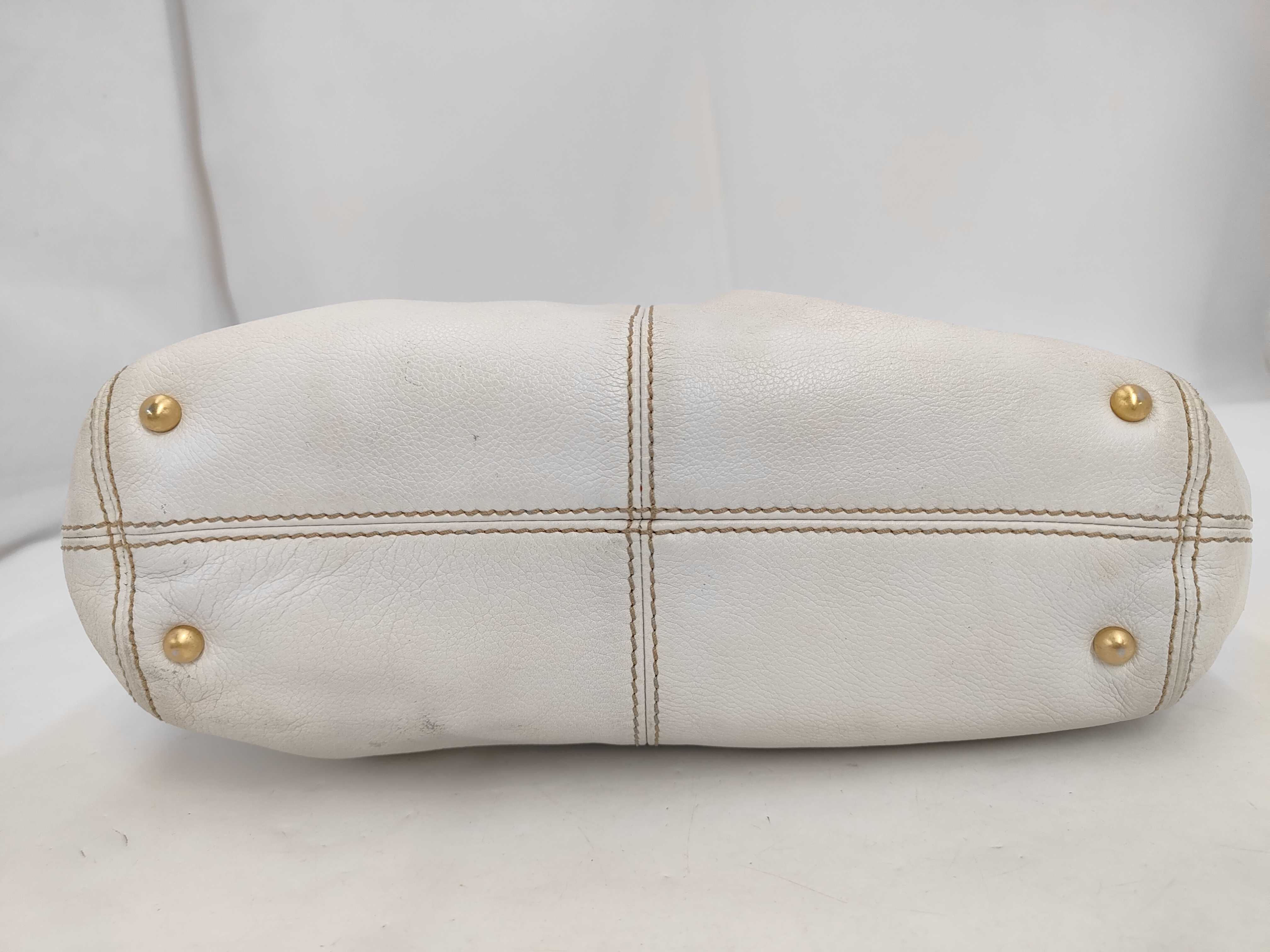 Coco Mark Wood-Style Chain Tote Bag — view 8