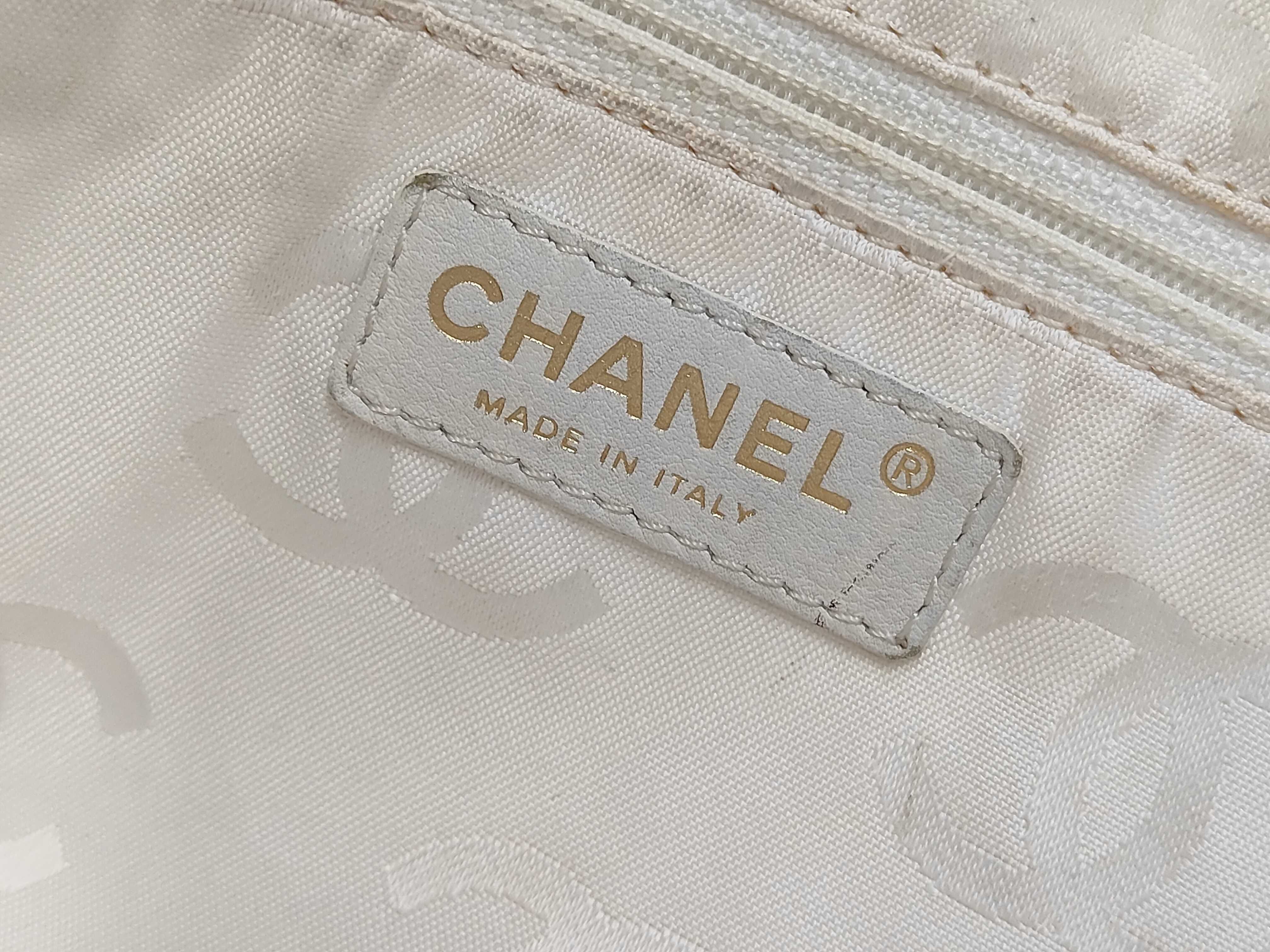Coco Mark Wood-Style Chain Tote Bag — view 10