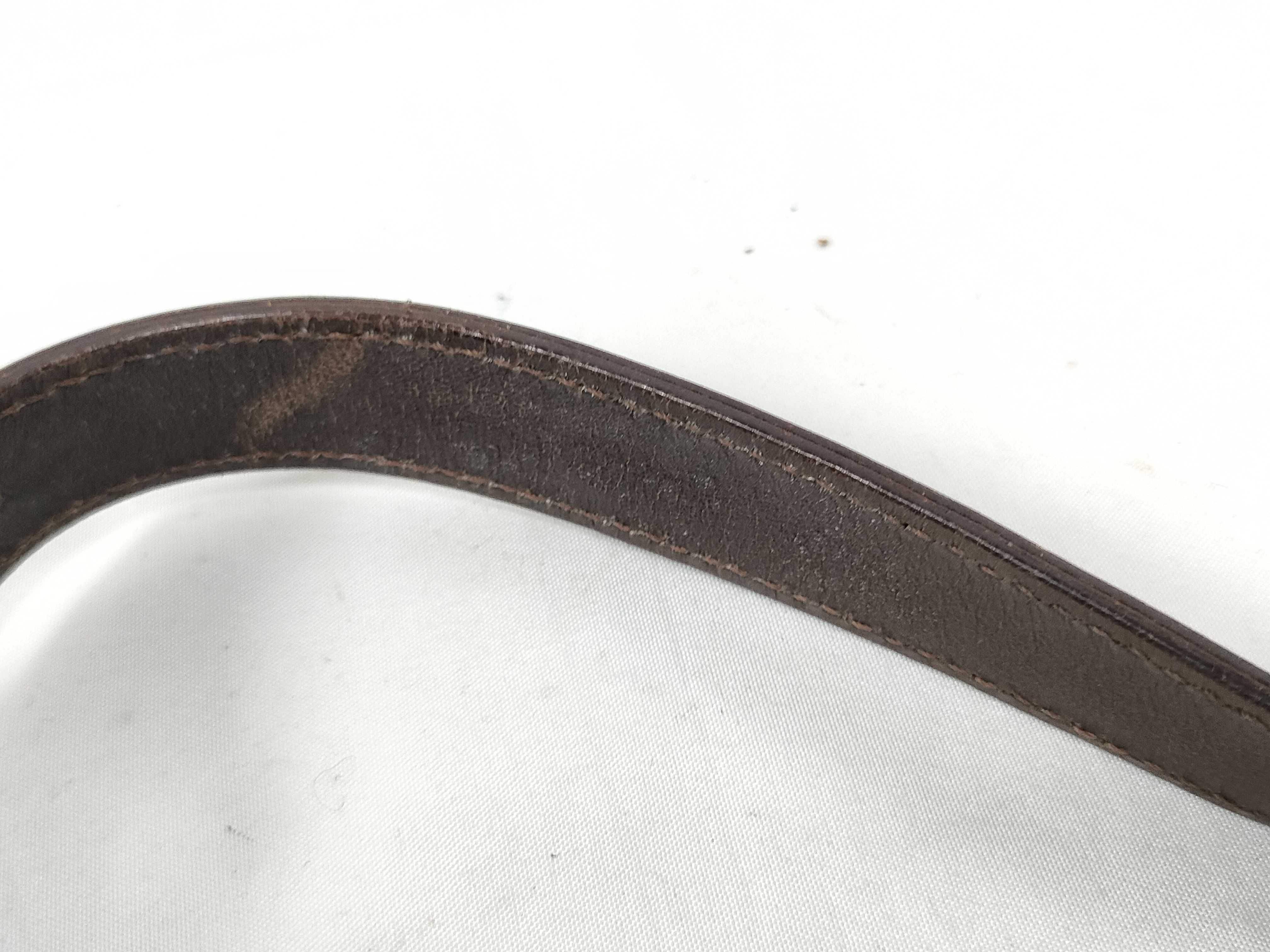 Zucca pattern brown Zucca pattern leather vintage shoulder bag — view 7