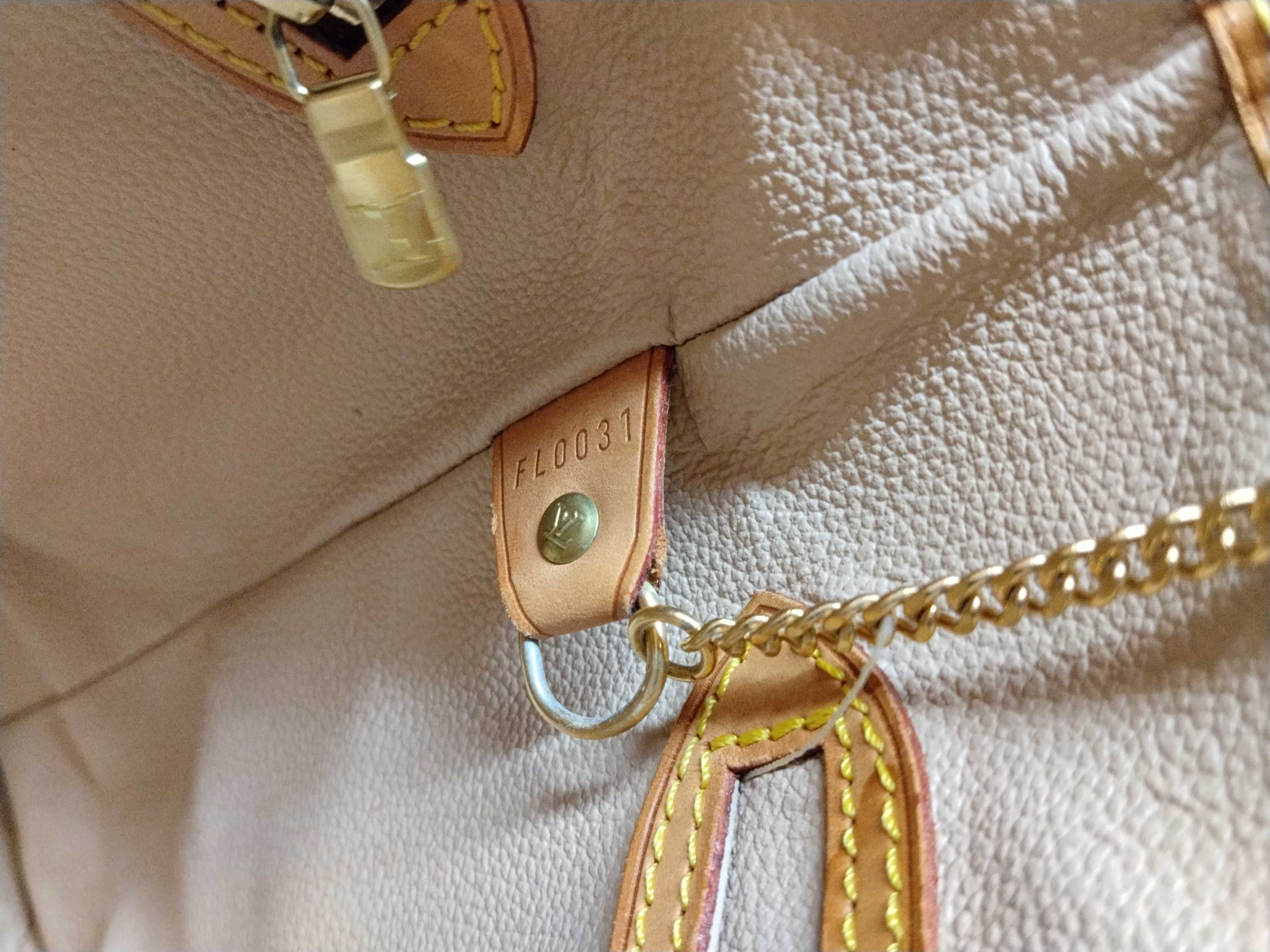 Monogram Bucket PM Tote Bag with Pouch — view 11