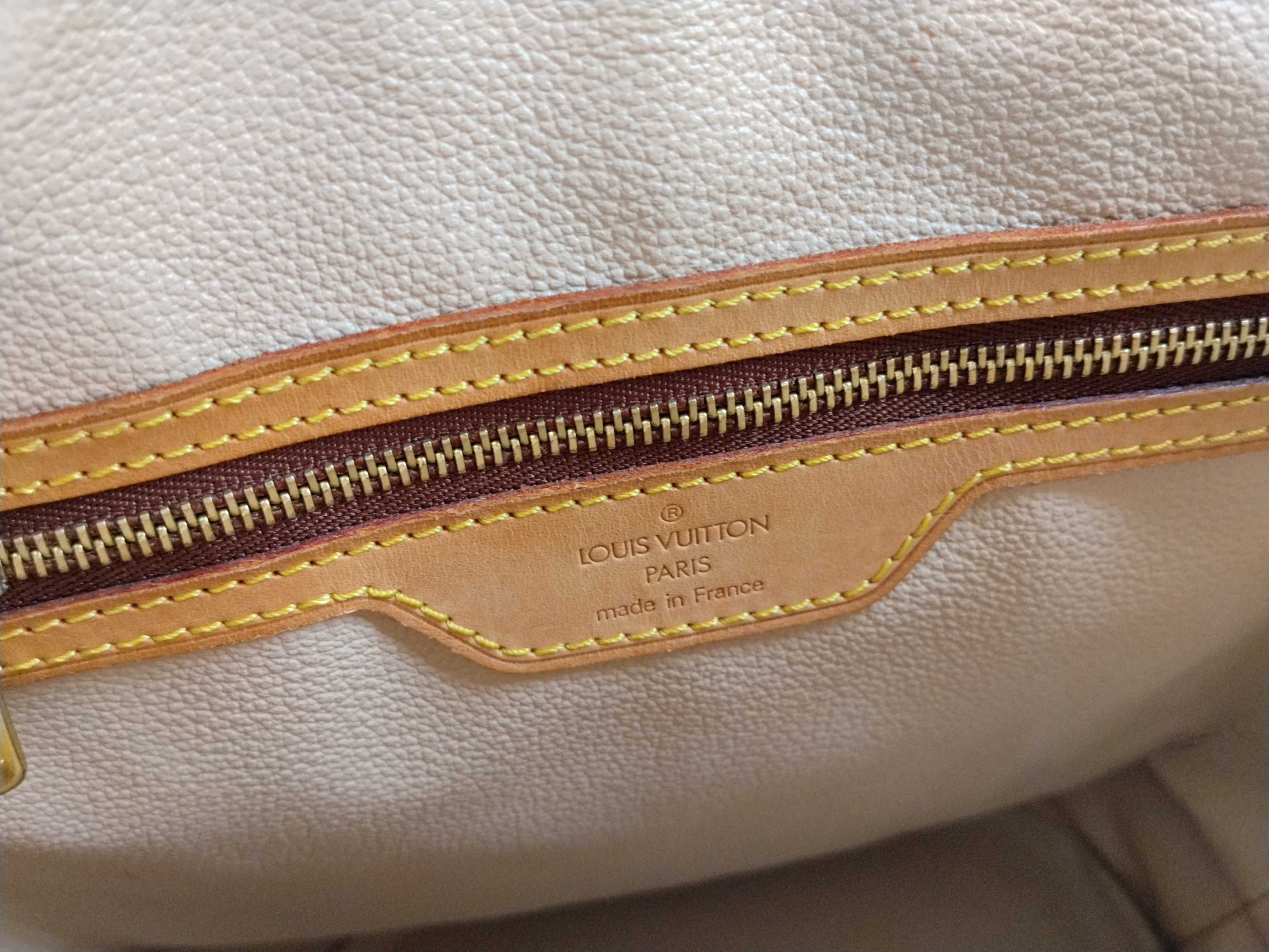 Monogram Bucket PM Tote Bag with Pouch — view 14
