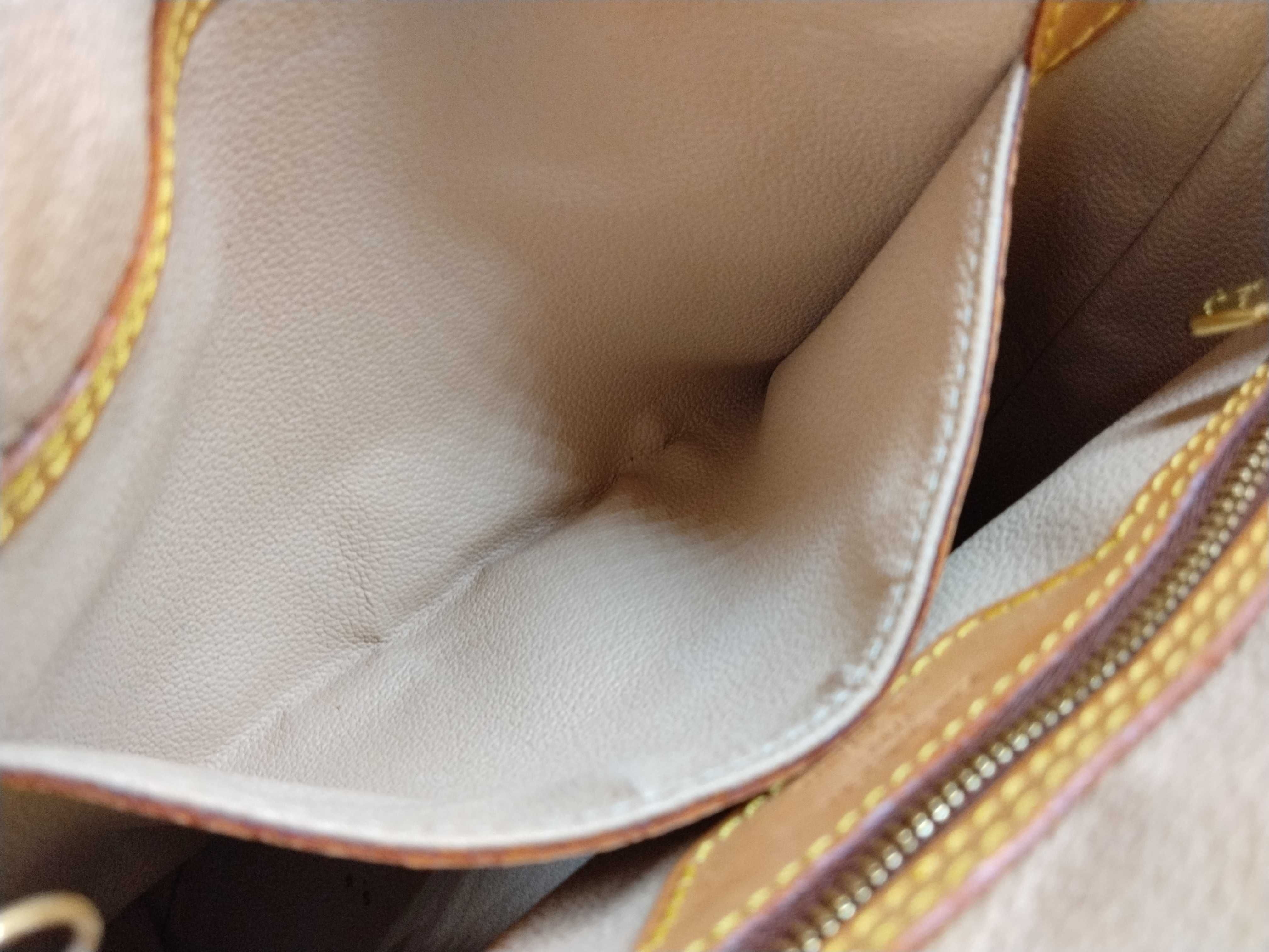 Monogram Bucket PM Tote Bag with Pouch — view 15