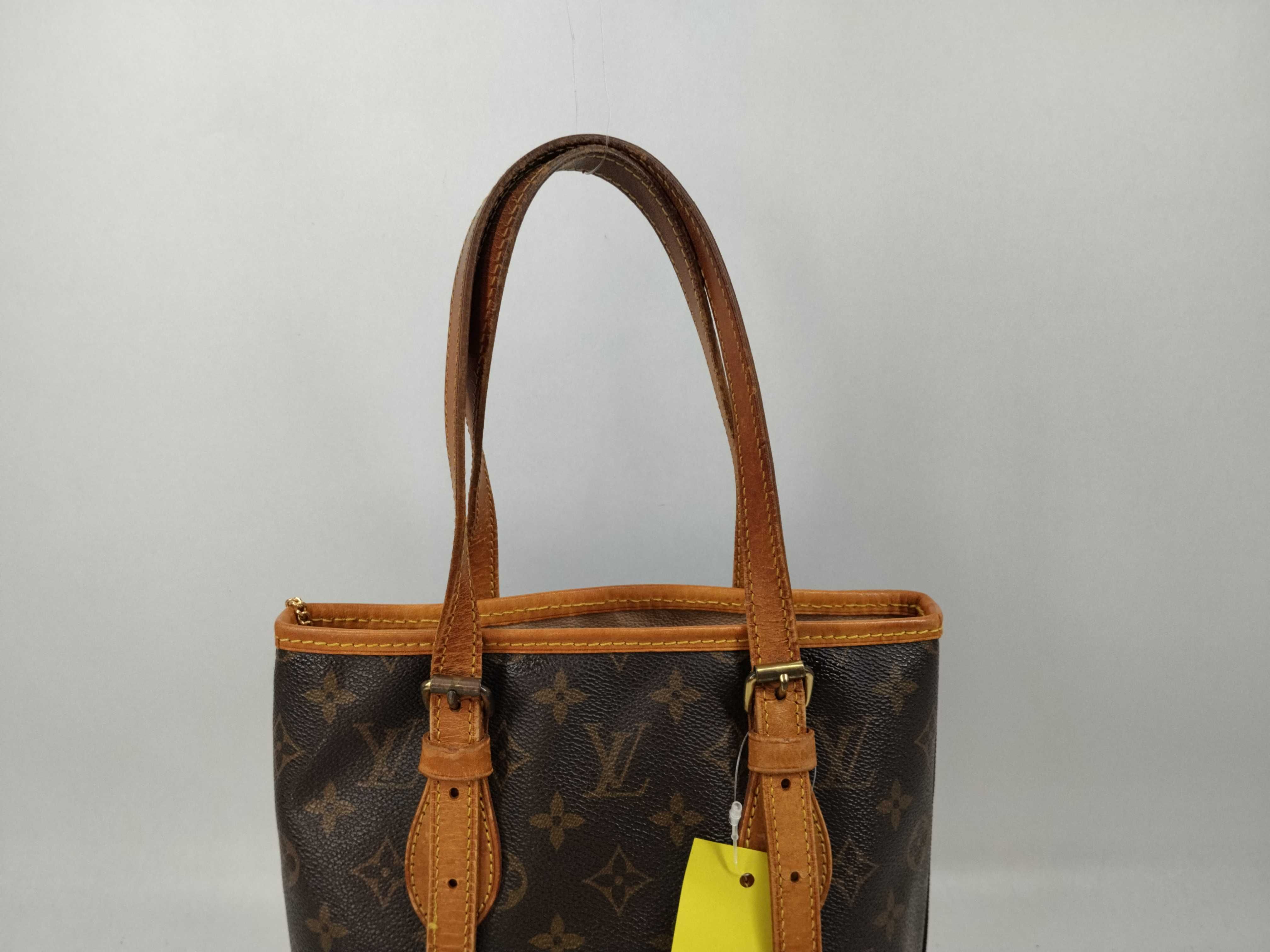 Monogram Bucket PM Tote Bag with Pouch — view 4
