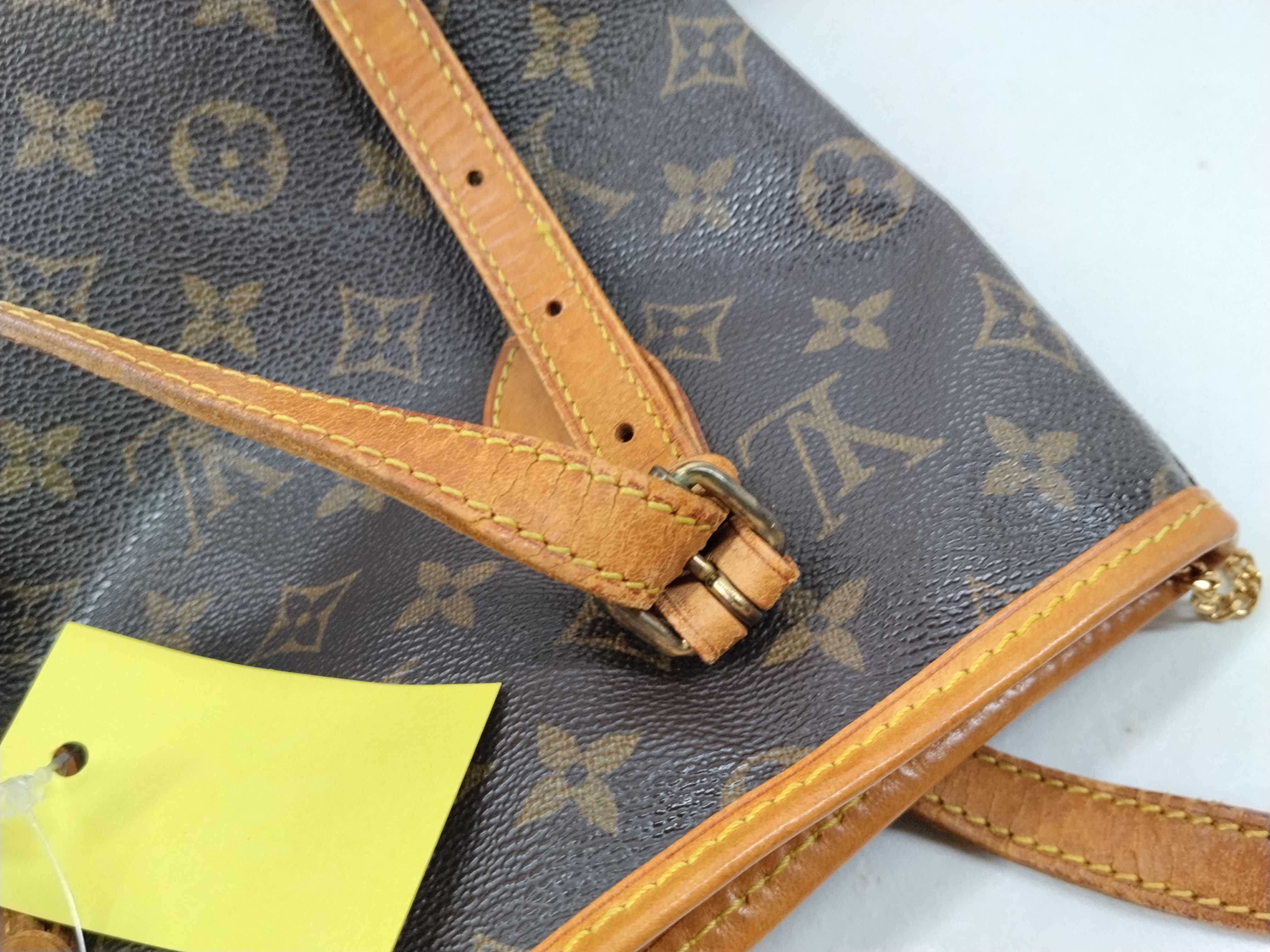 Monogram Bucket PM Tote Bag with Pouch — view 8