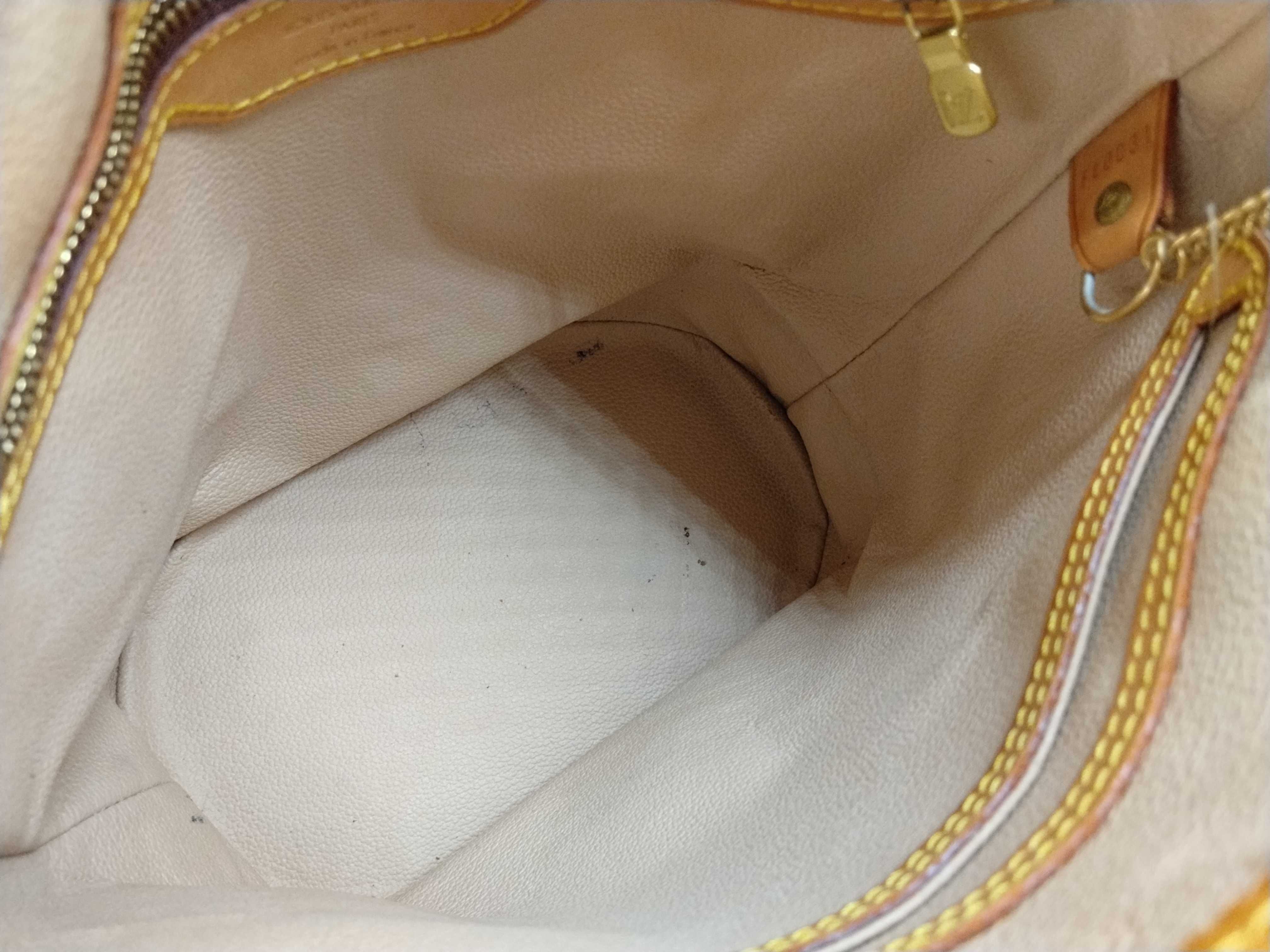 Monogram Bucket PM Tote Bag with Pouch — view 9
