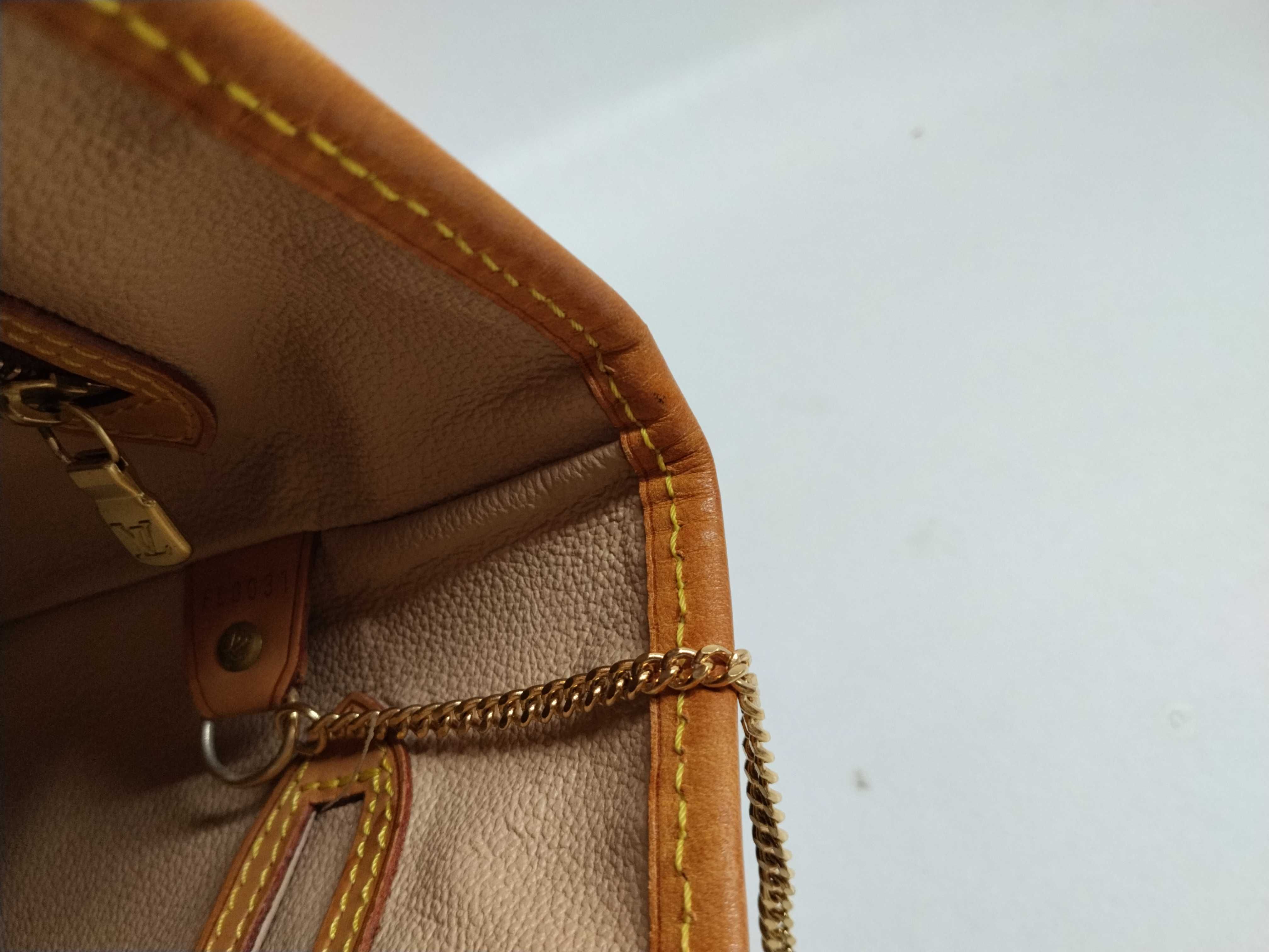 Monogram Bucket PM Tote Bag with Pouch — view 10