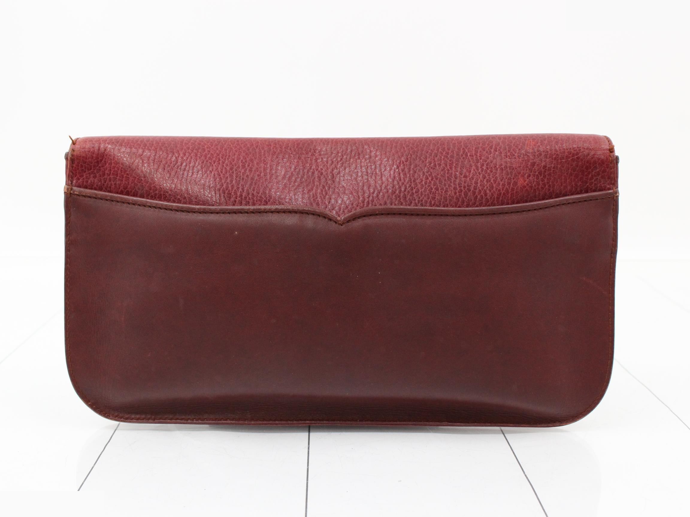 Must-line clutch pochette leather — view 2