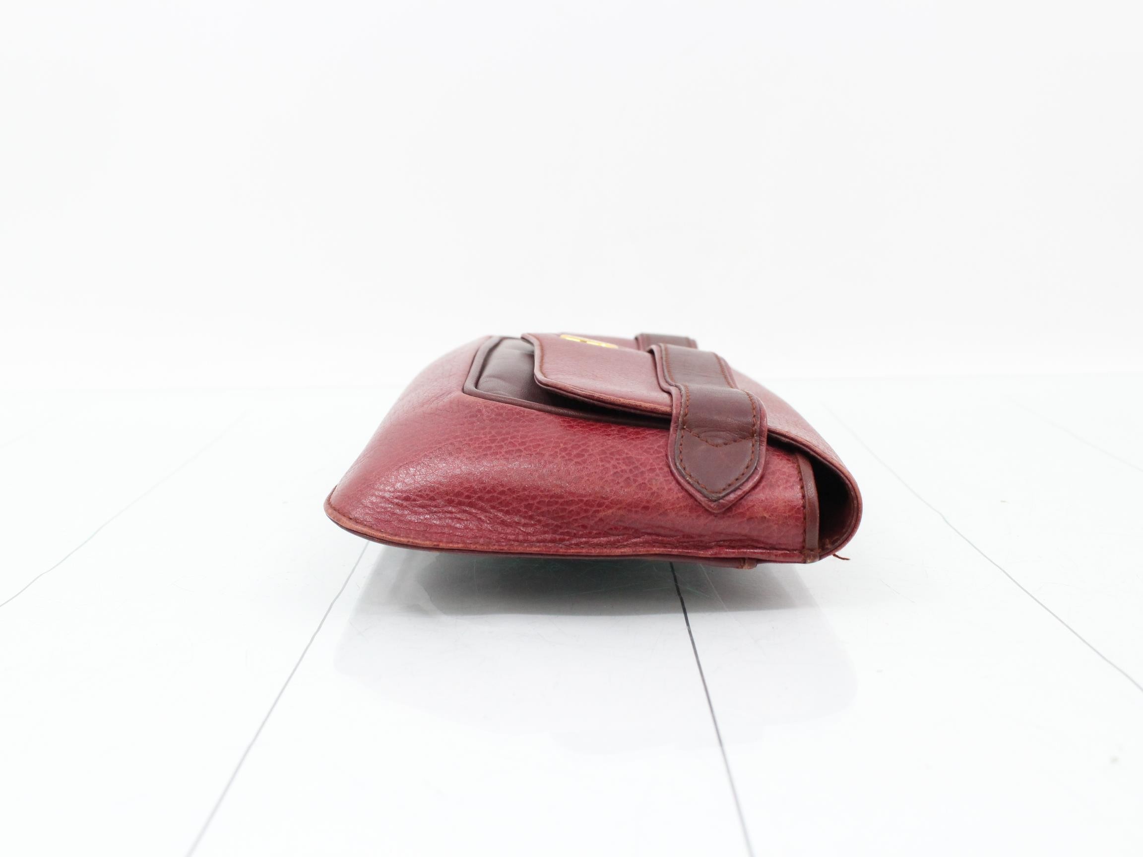 Must-line clutch pochette leather — view 3