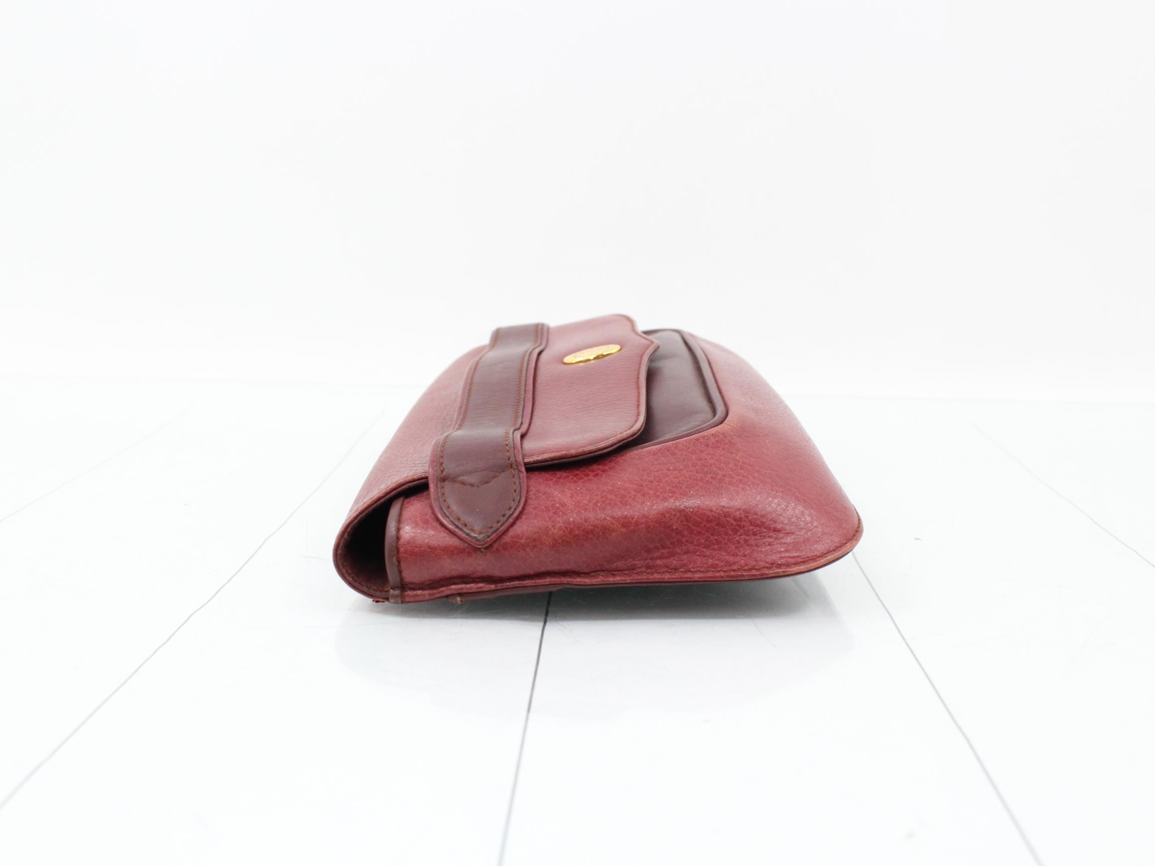 Must-line clutch pochette leather — view 4