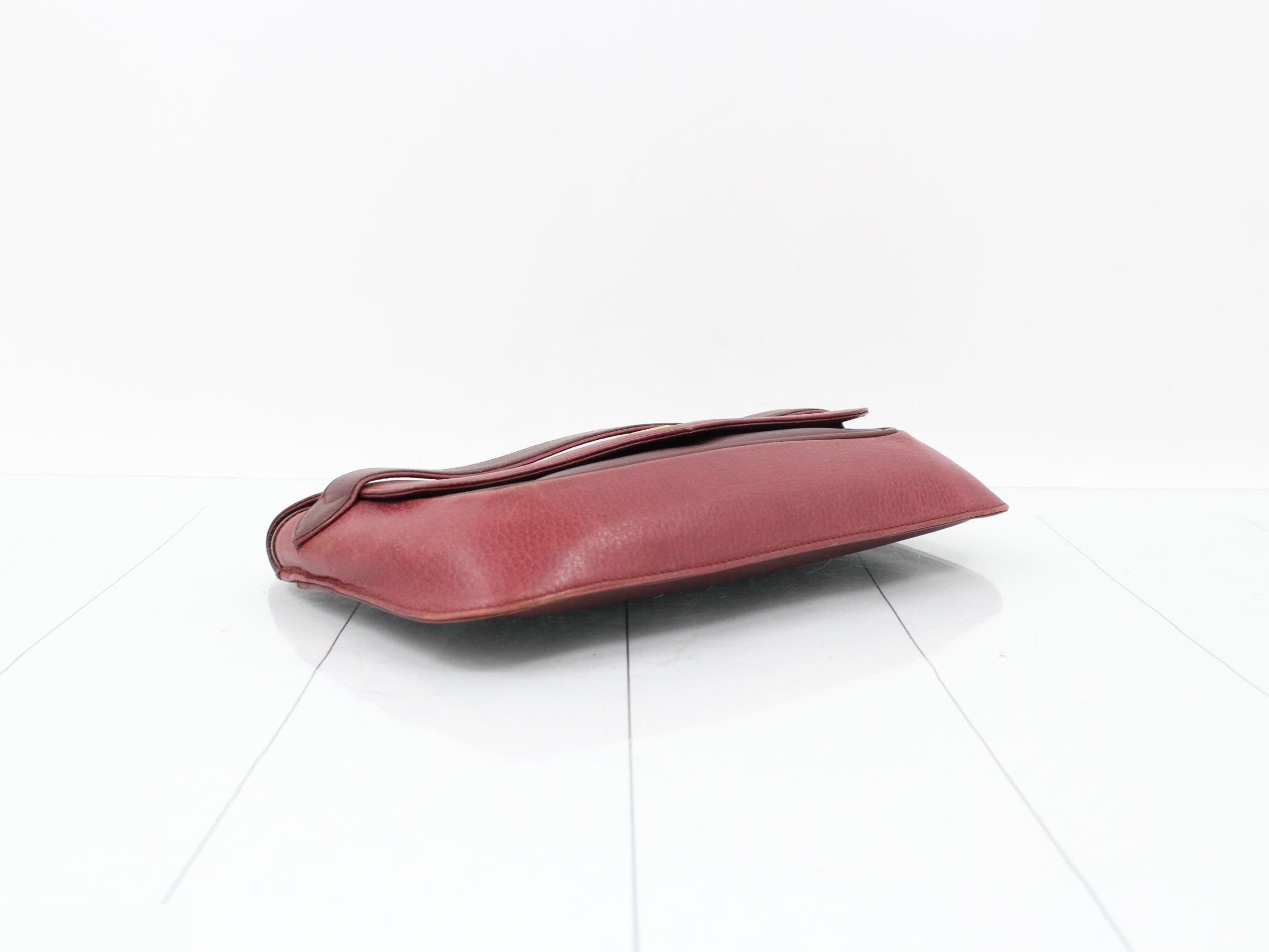 Must-line clutch pochette leather — view 5