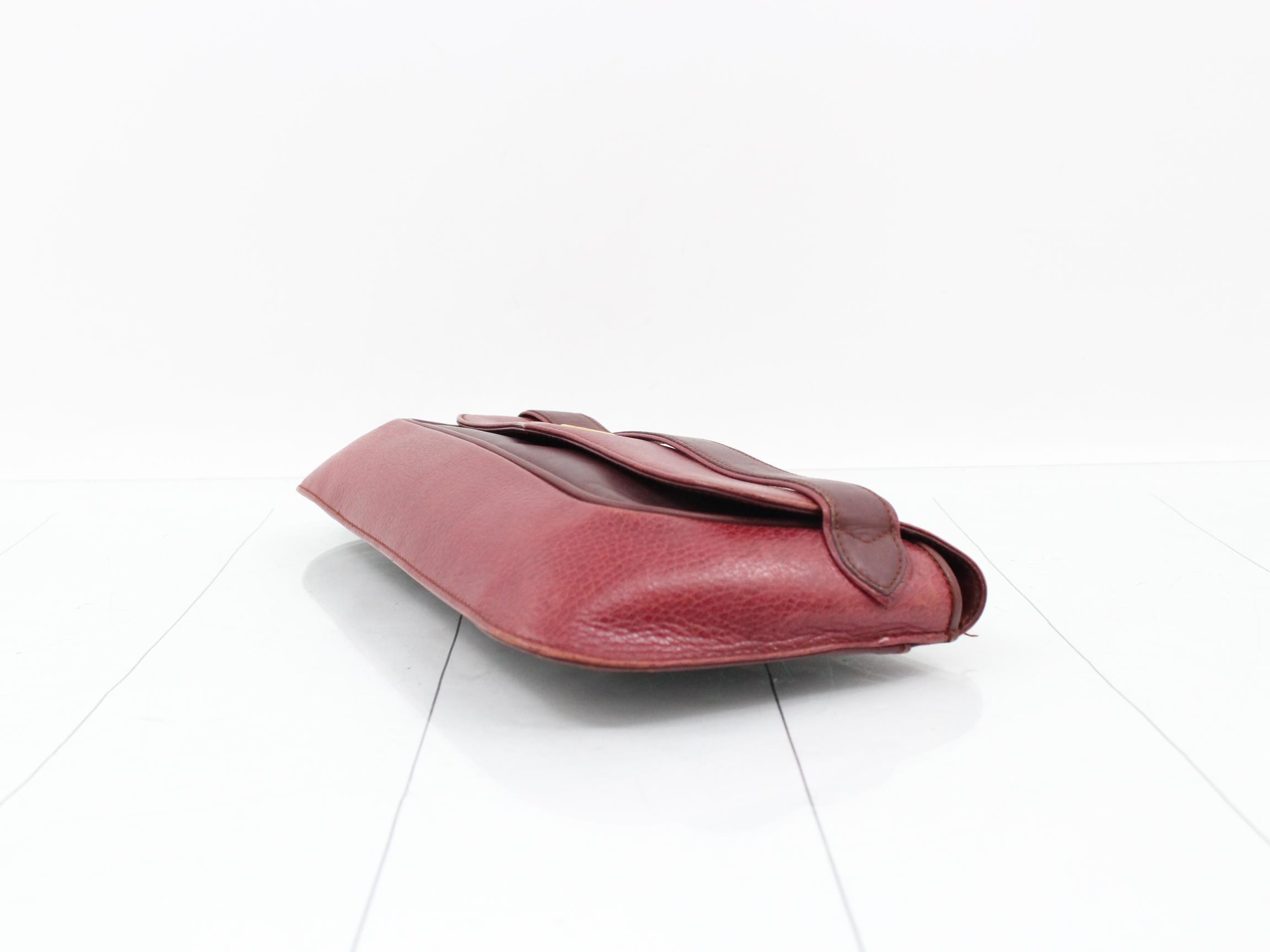 Must-line clutch pochette leather — view 6