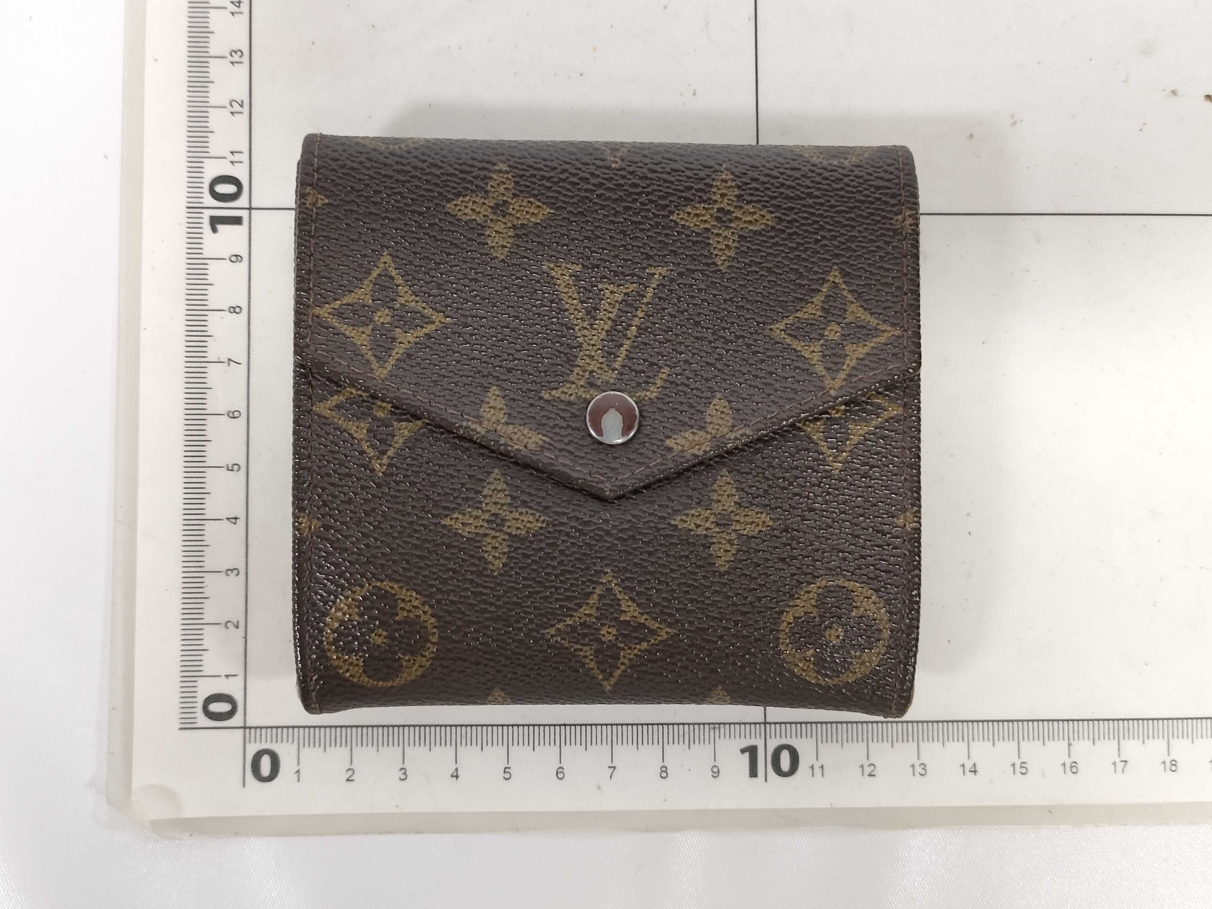 Monogram Double Snap Wallet — view 2